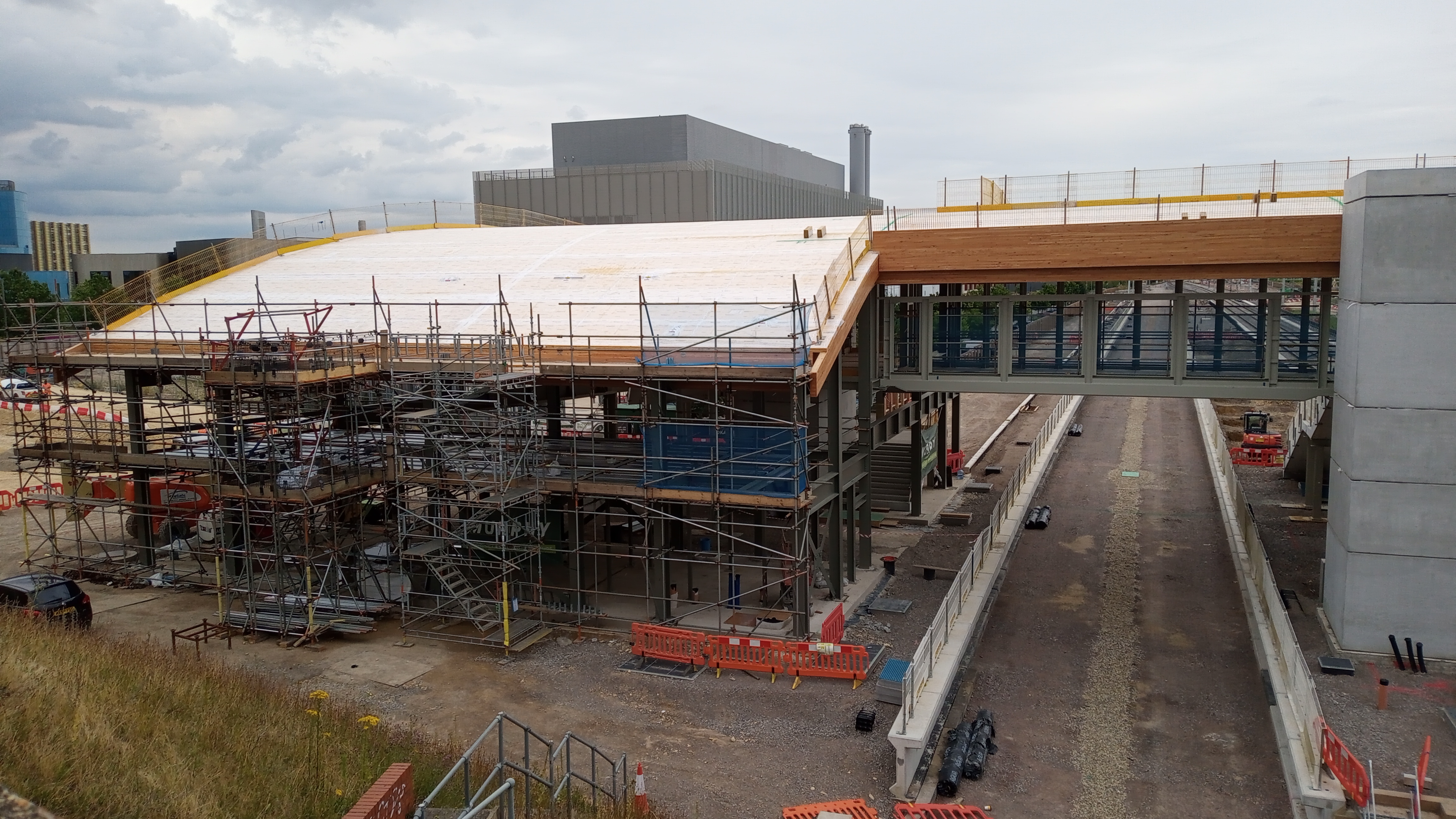 Cambridge South construction