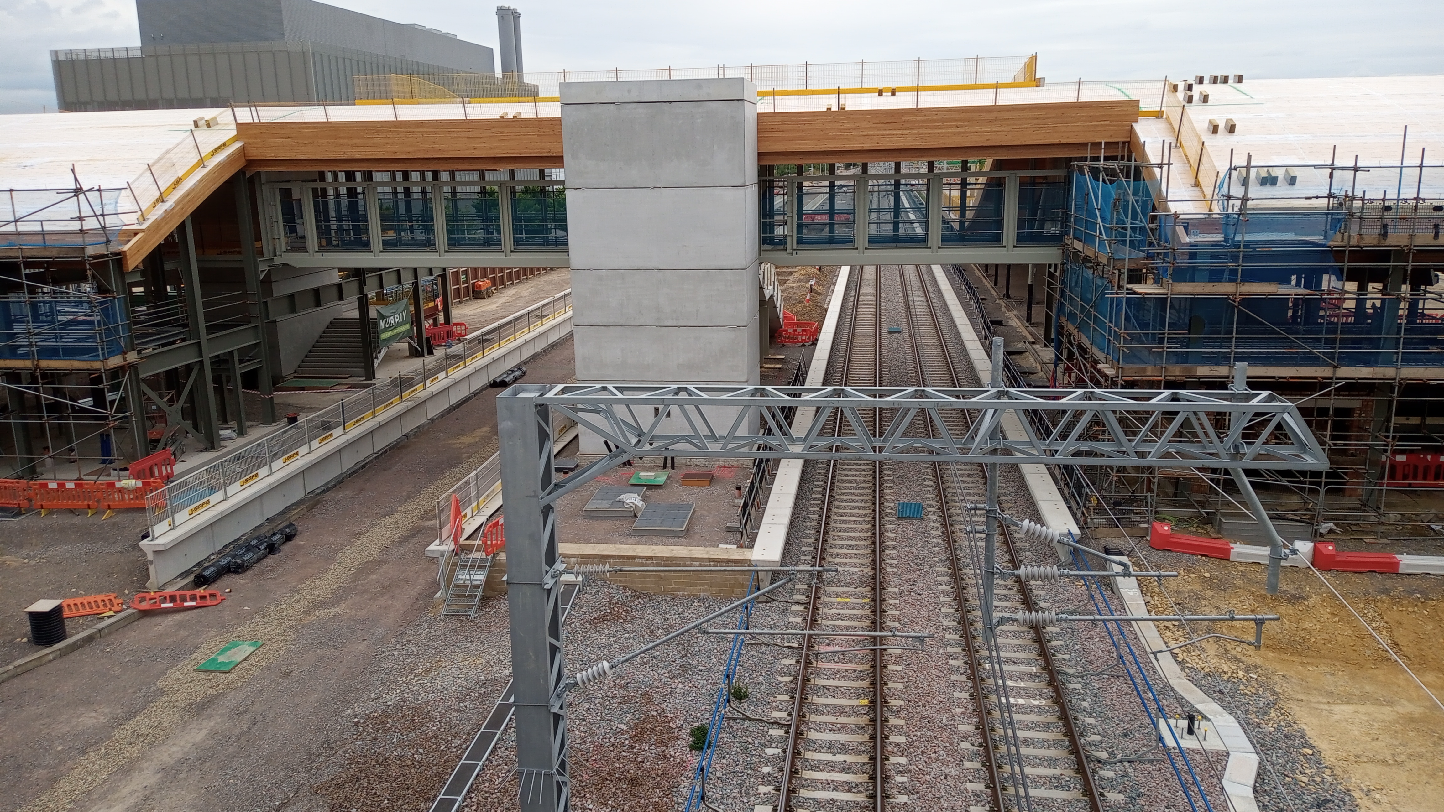Cambridge South construction