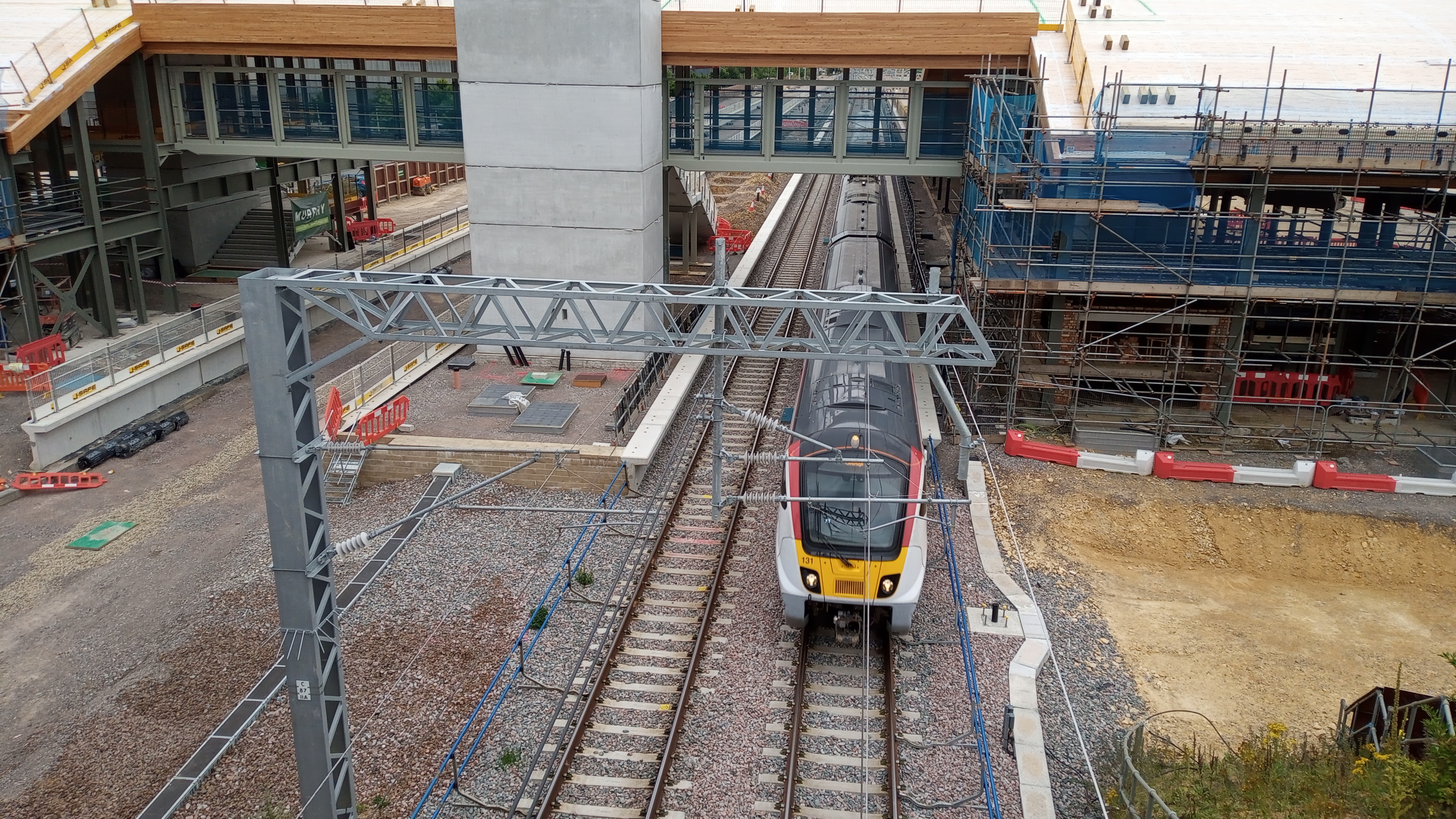 Cambridge South construction