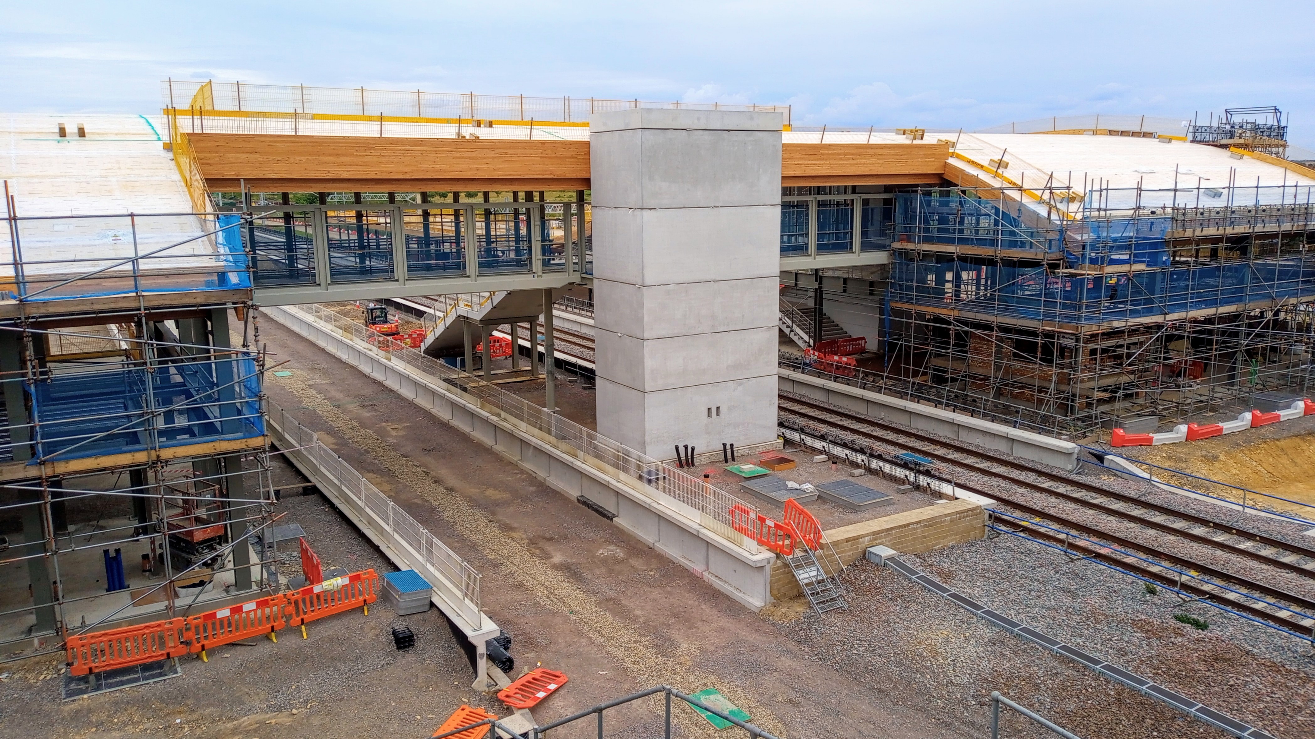 Cambridge South construction