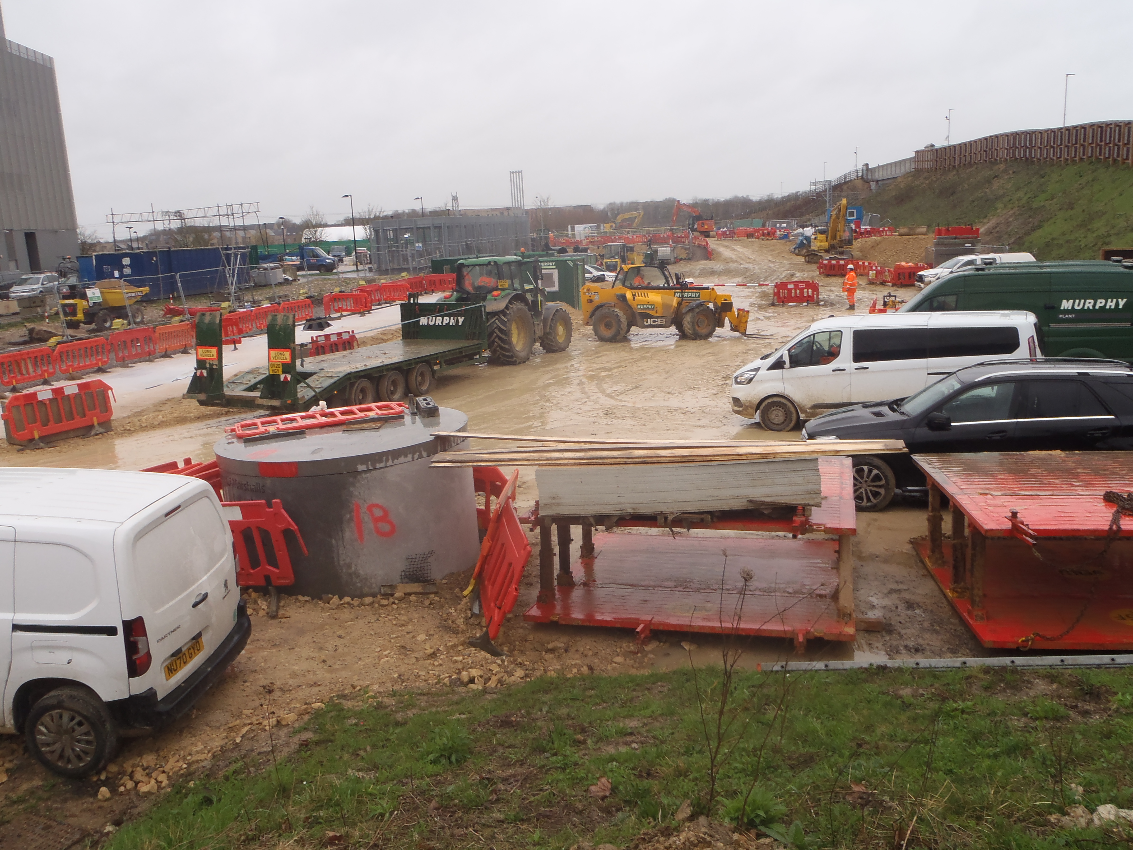 Cambridge South construction