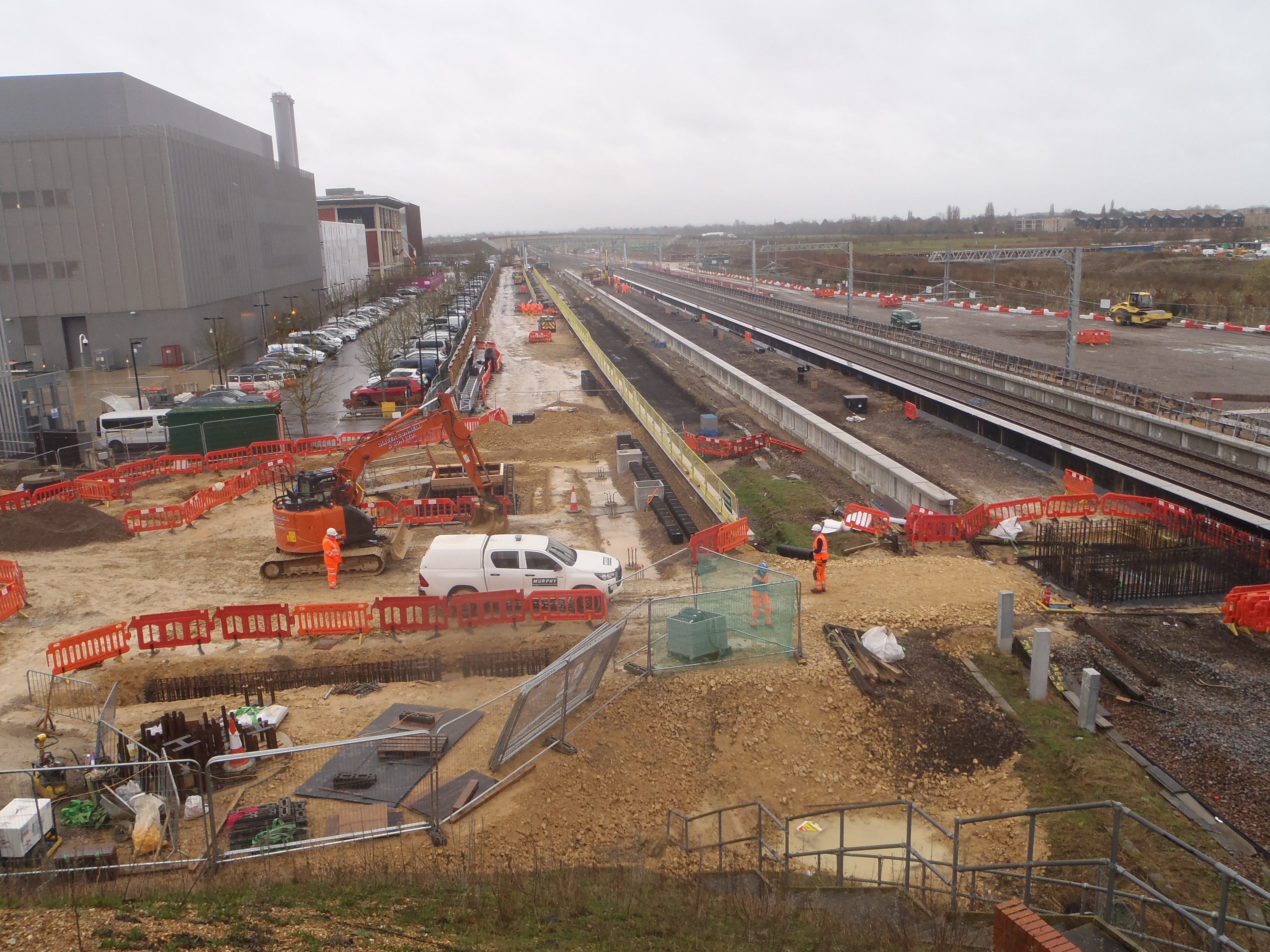 Cambridge South construction