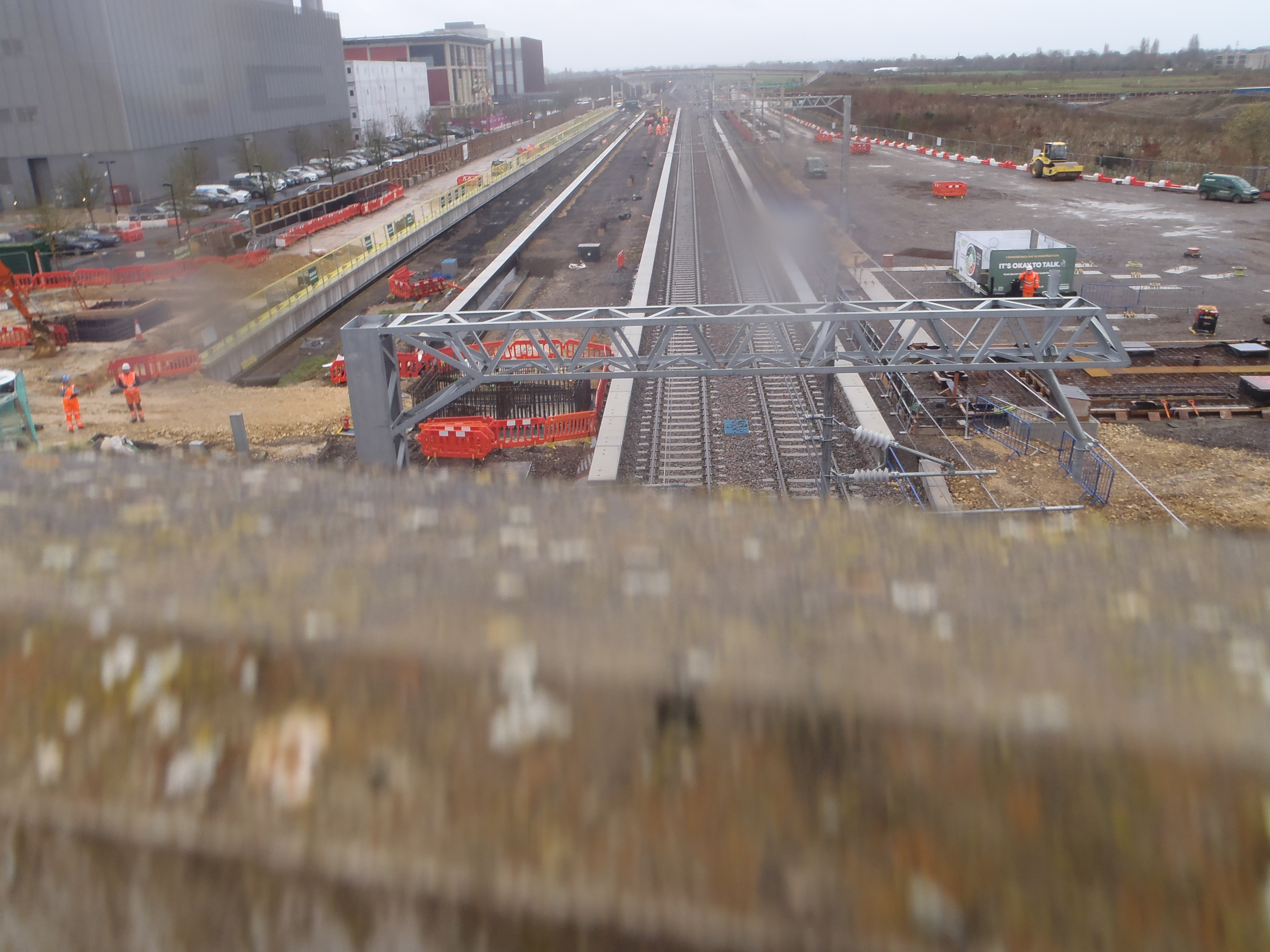 Cambridge South construction