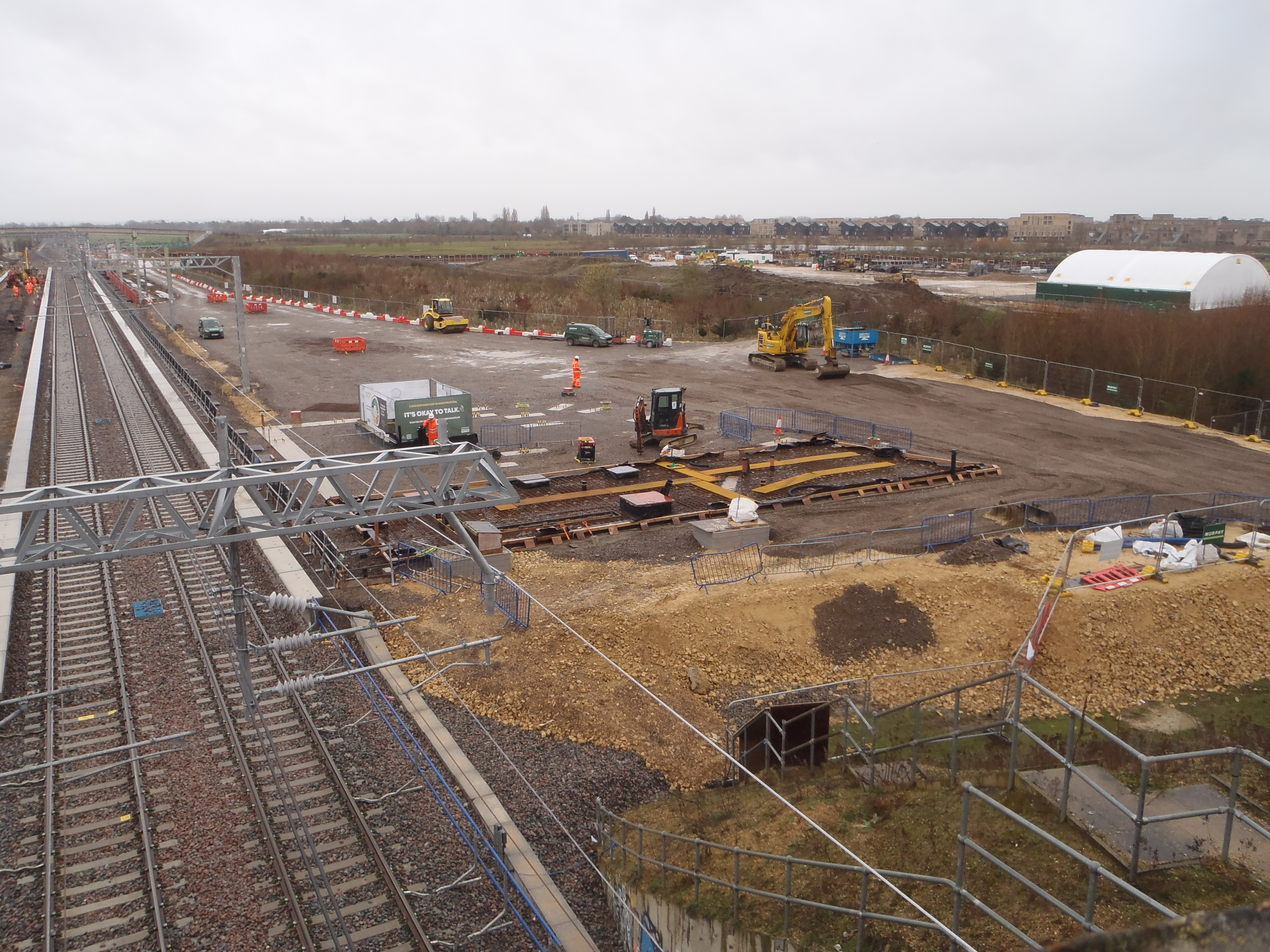 Cambridge South construction