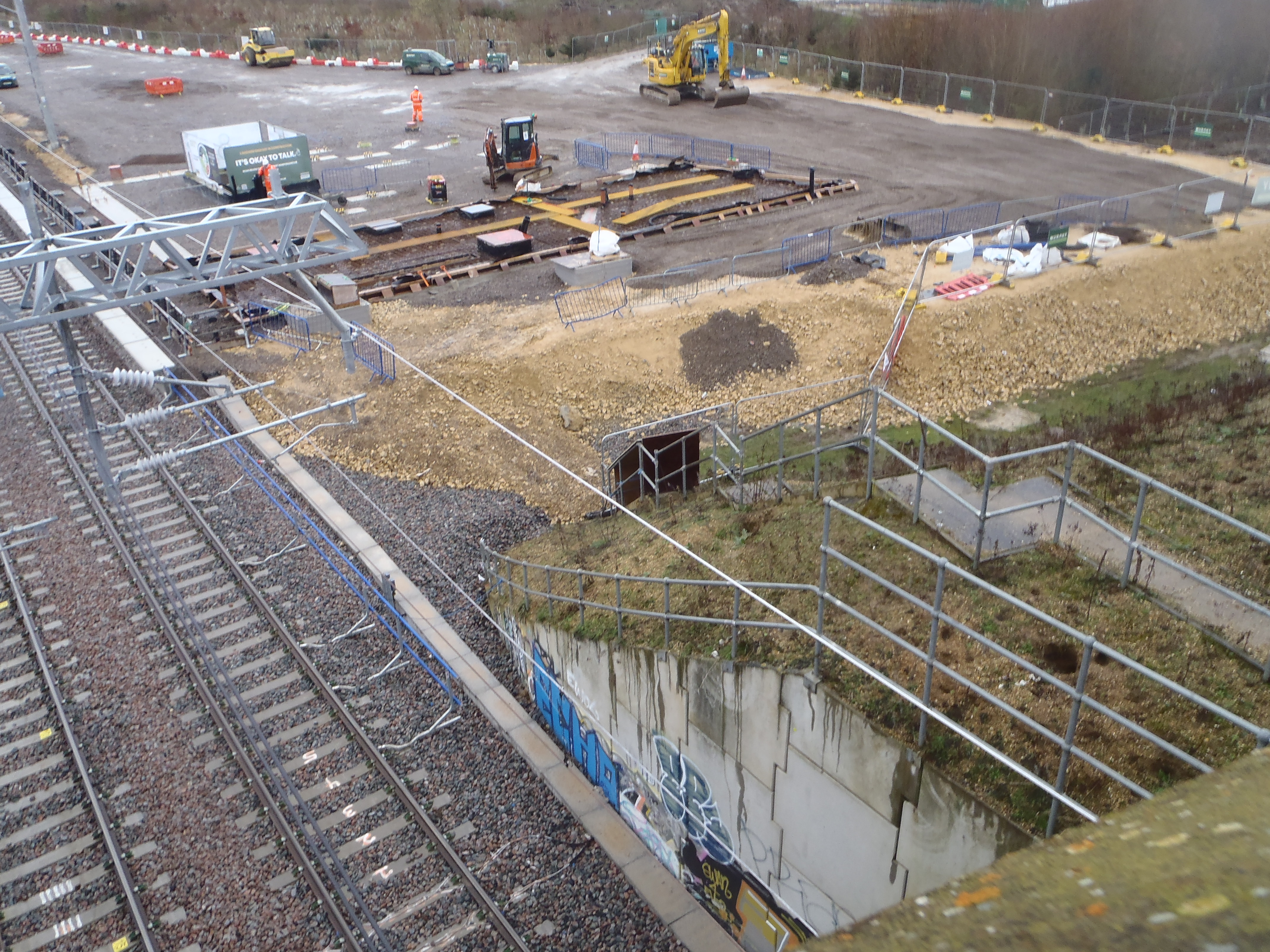 Cambridge South construction