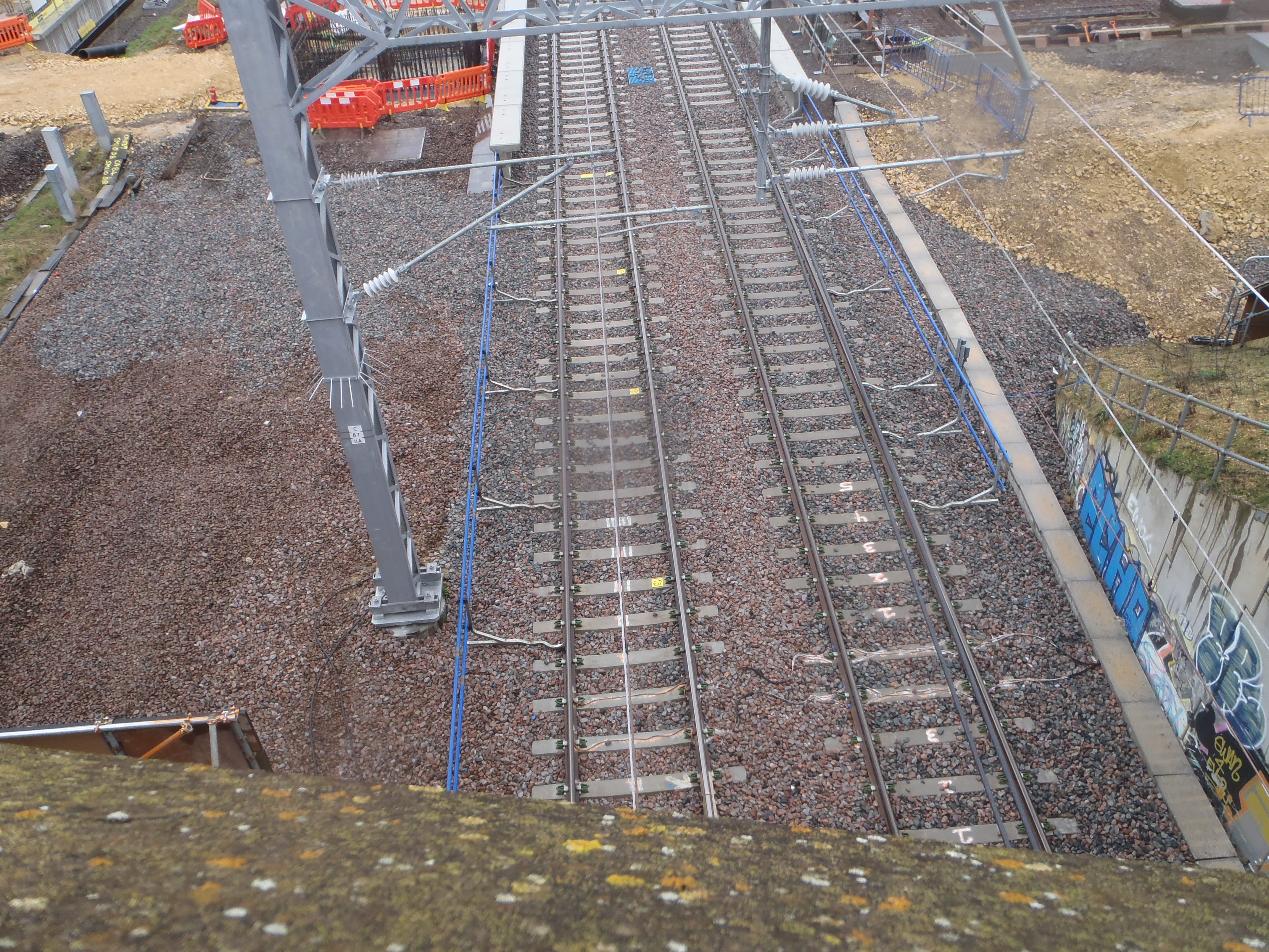 Cambridge South construction