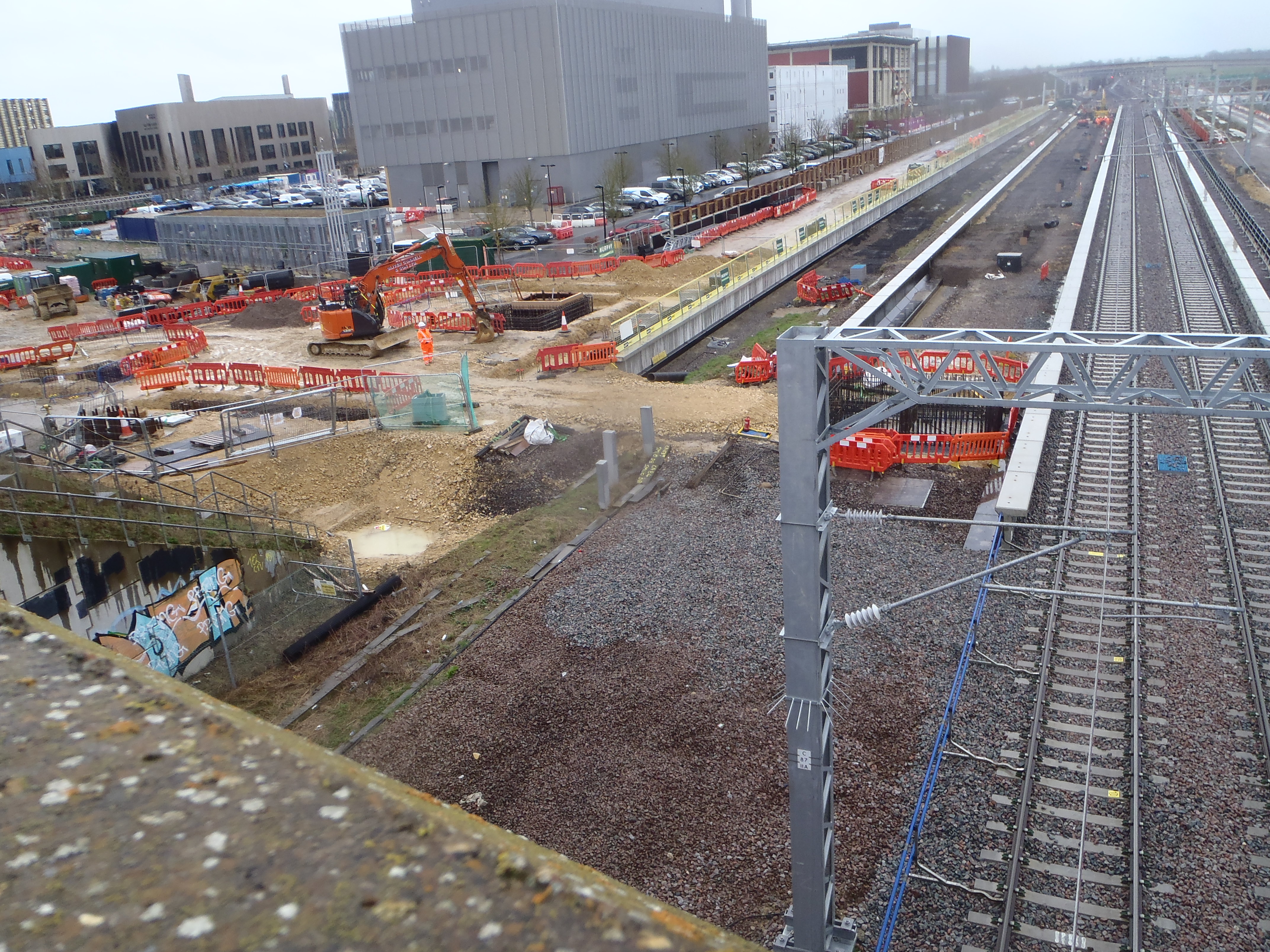 Cambridge South construction