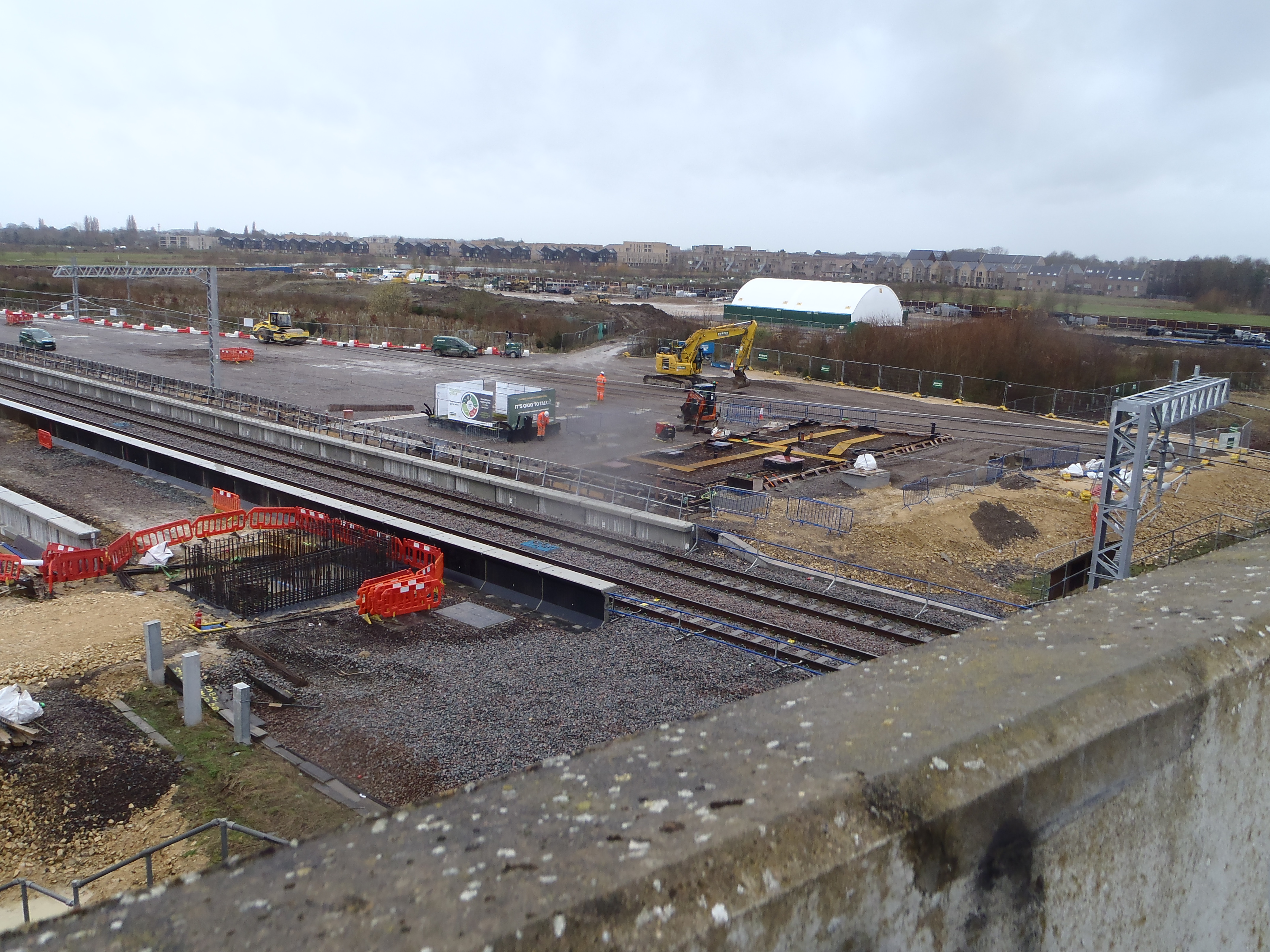 Cambridge South construction