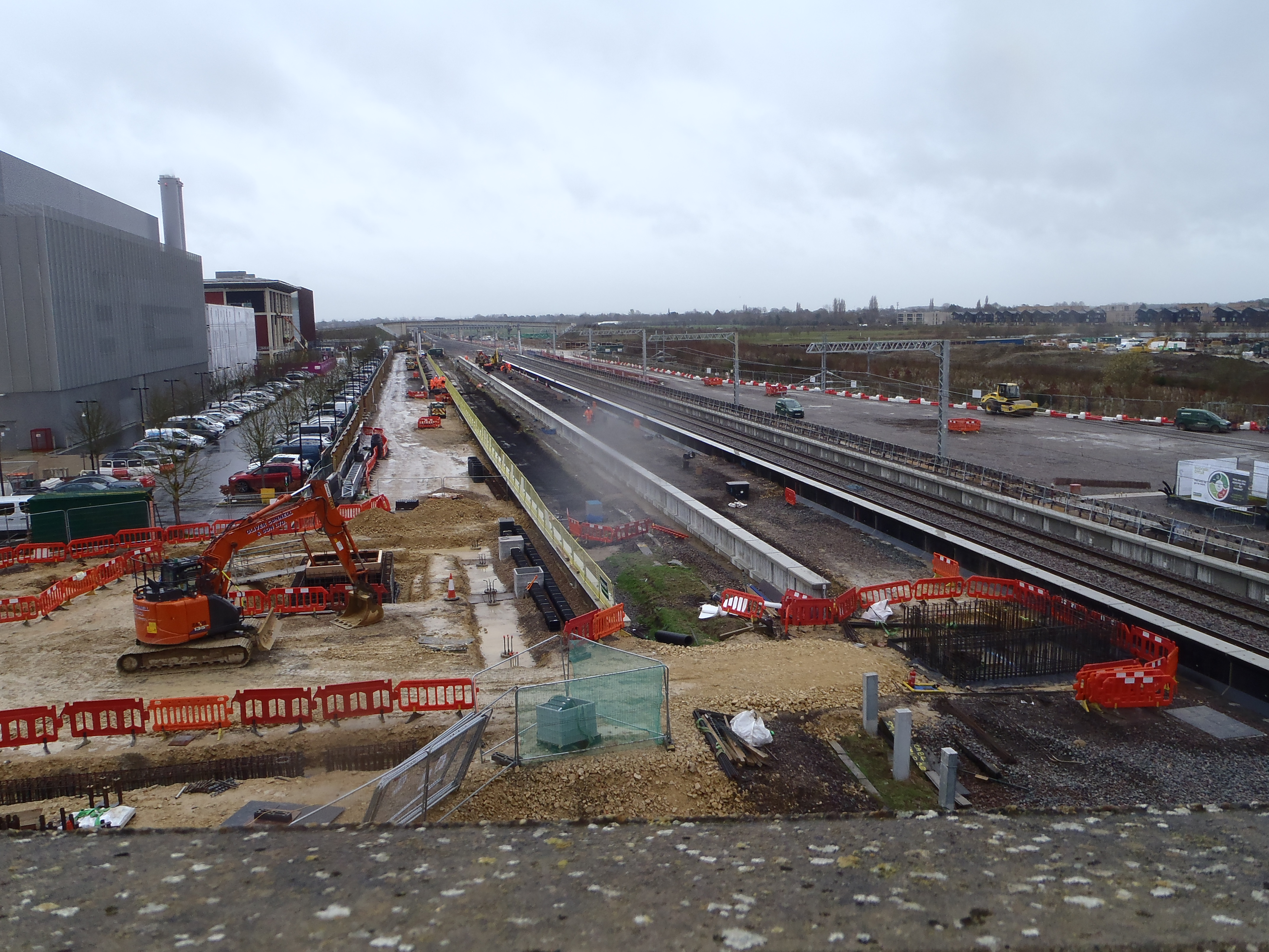 Cambridge South construction