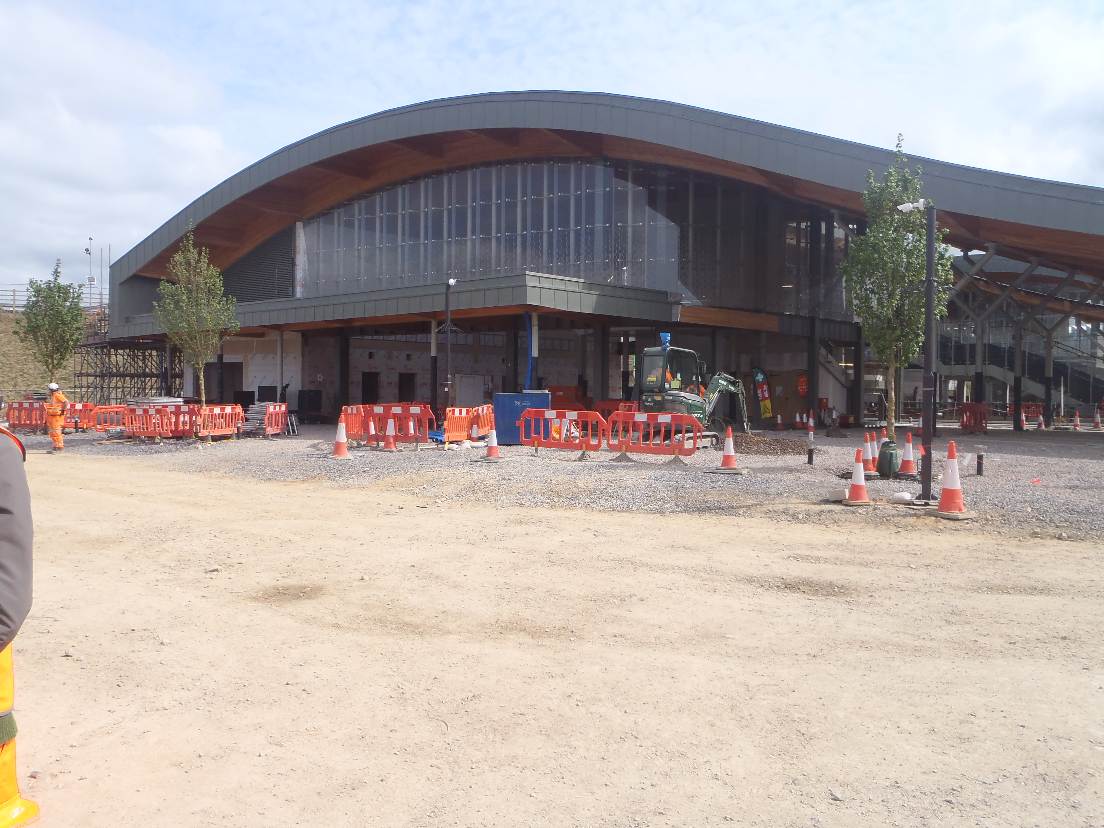 Cambridge South construction
