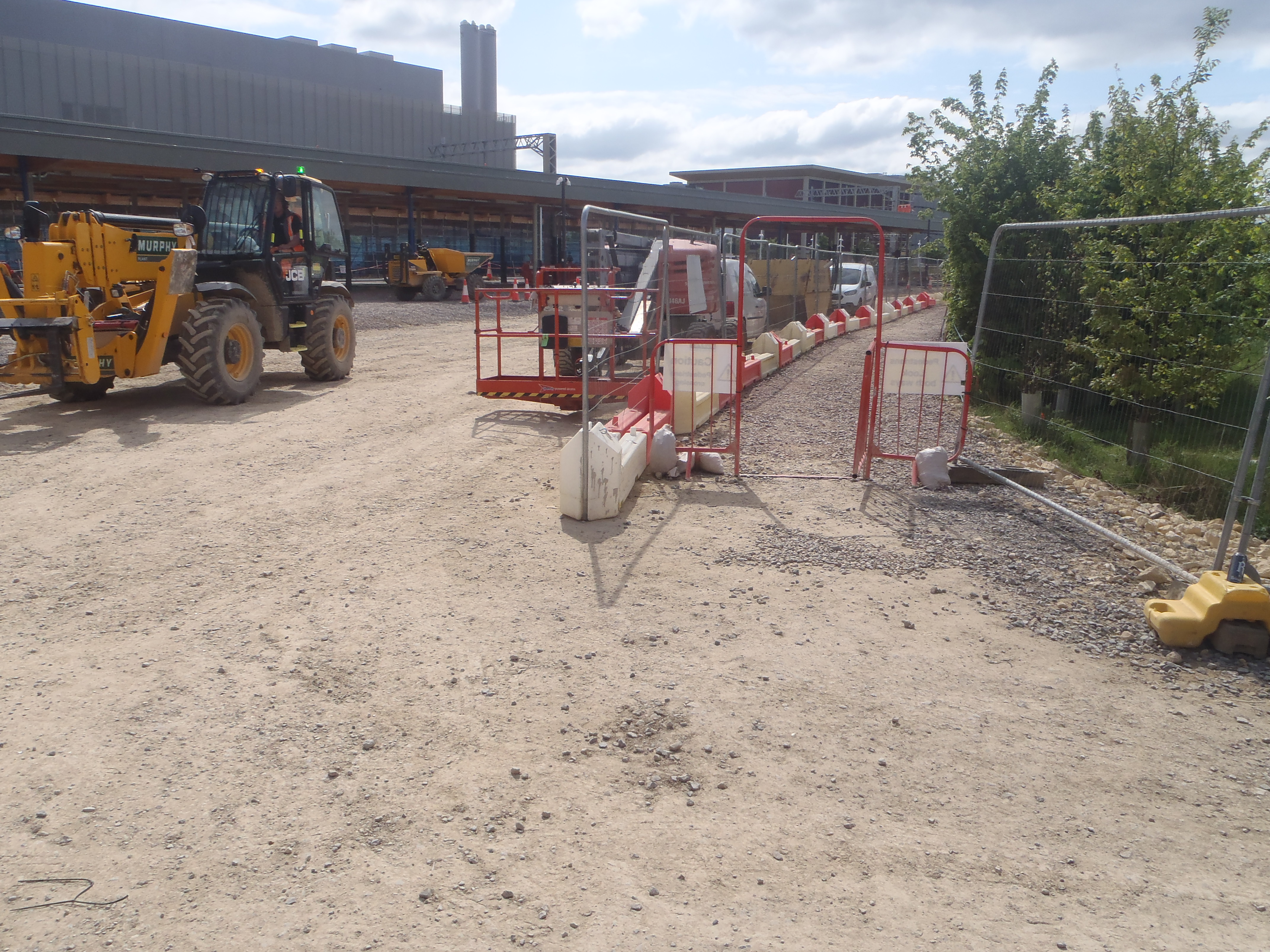 Cambridge South construction
