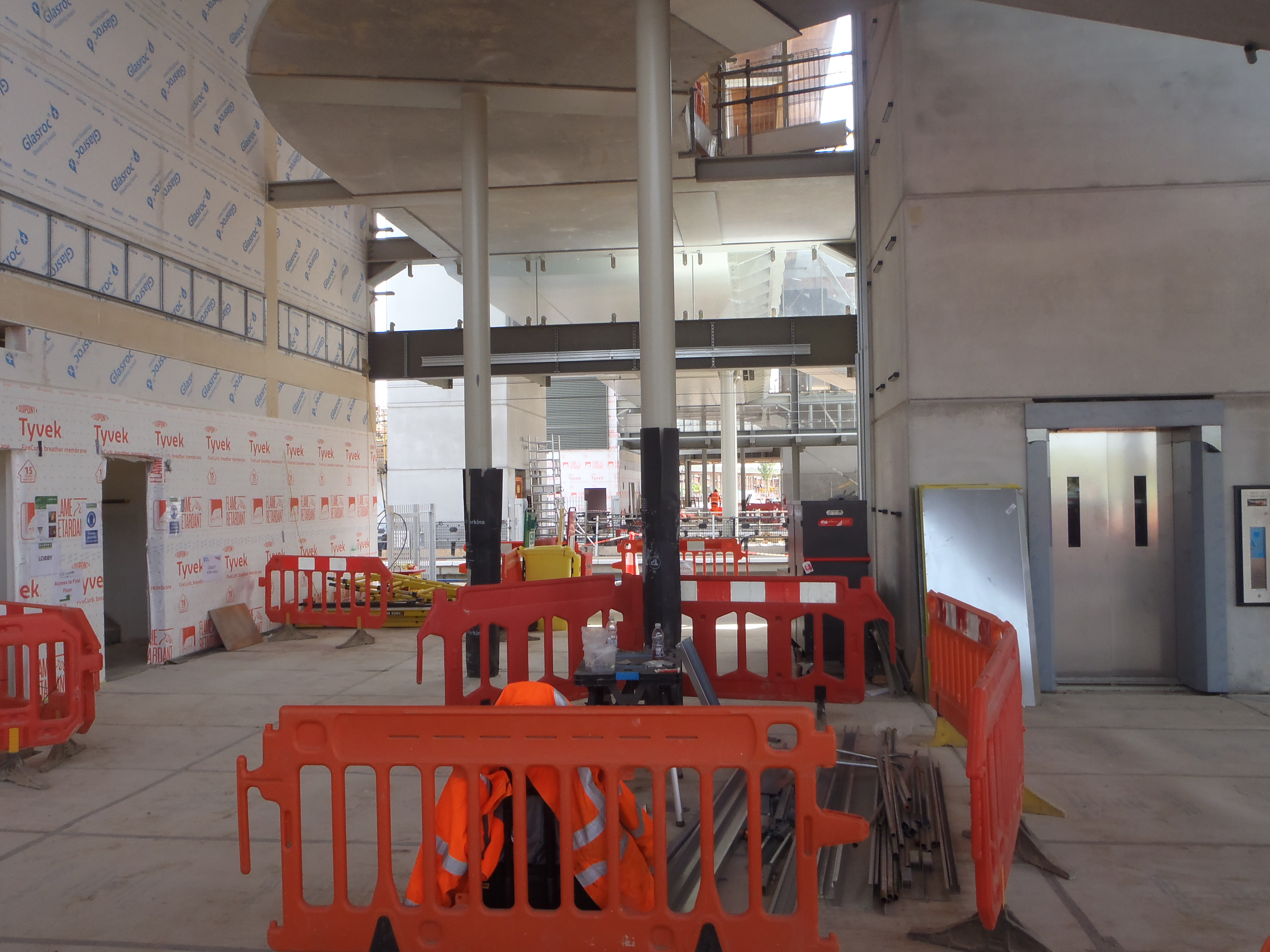 Cambridge South construction