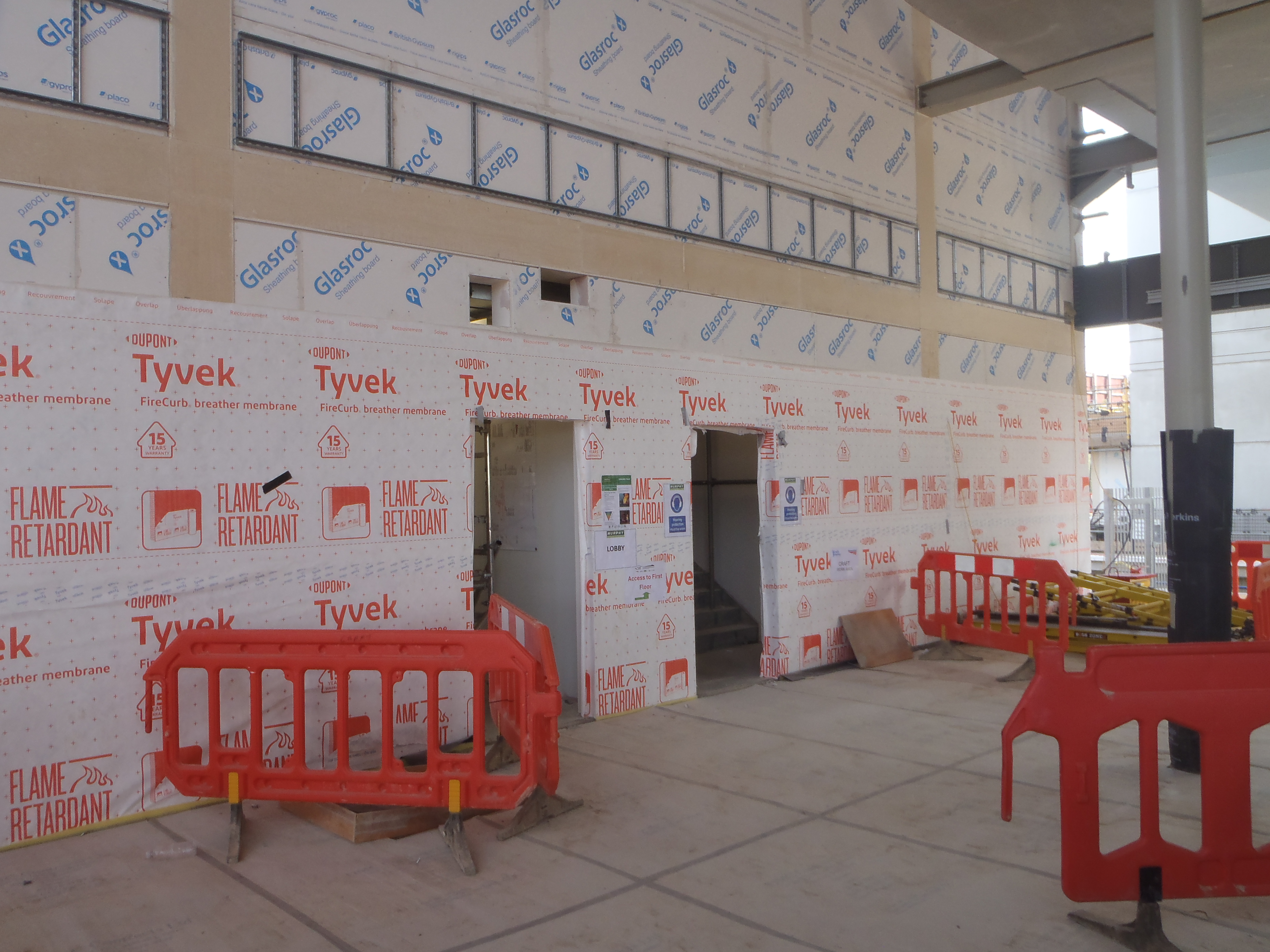 Cambridge South construction
