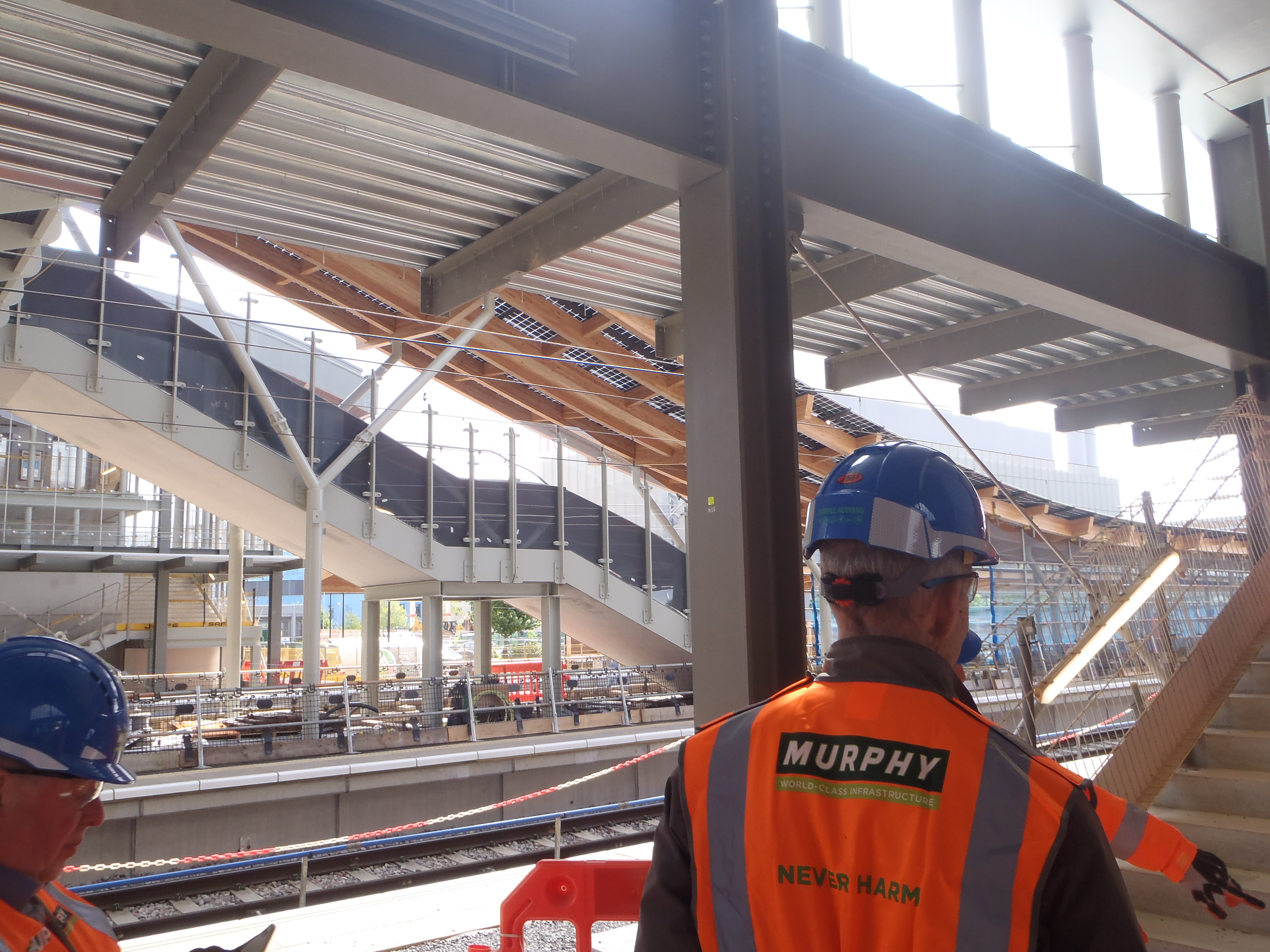 Cambridge South construction