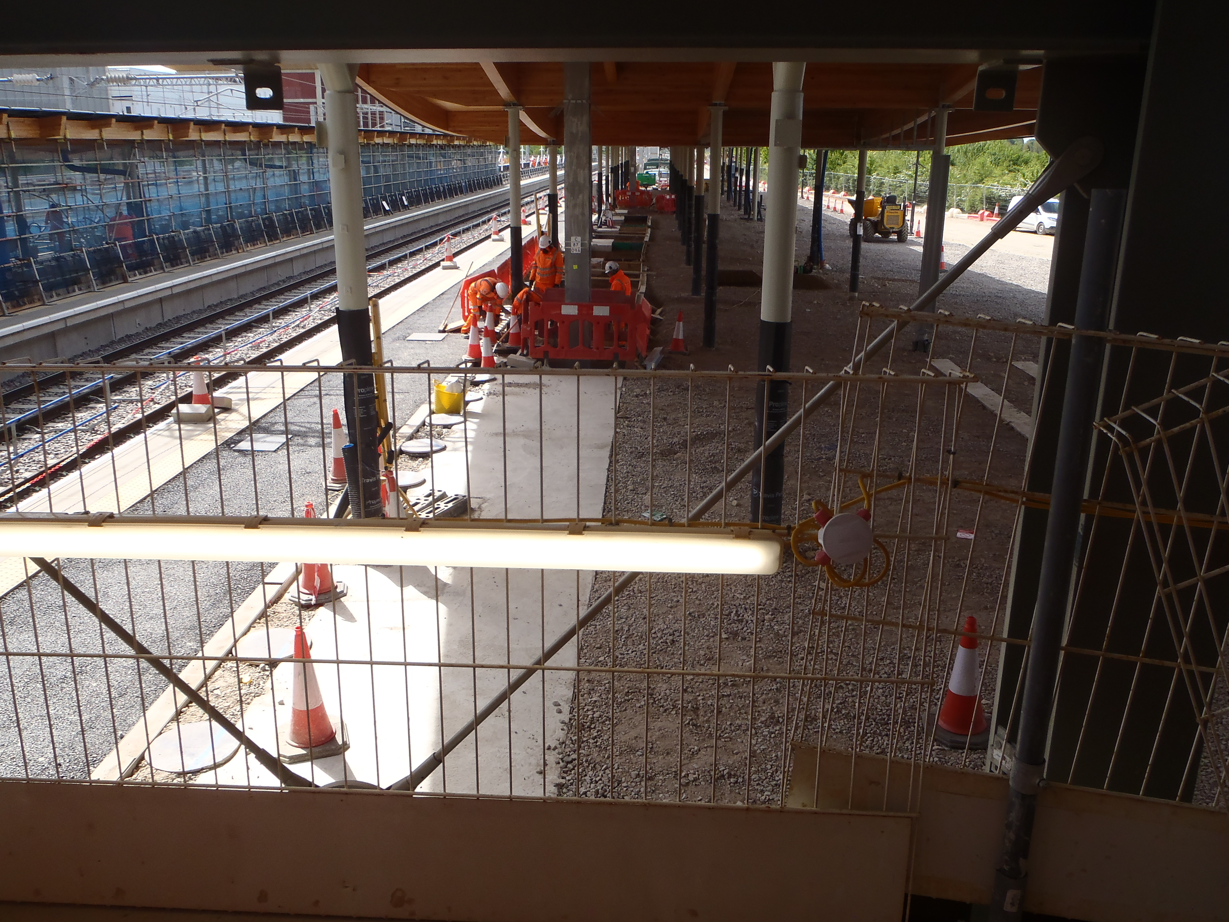 Cambridge South construction