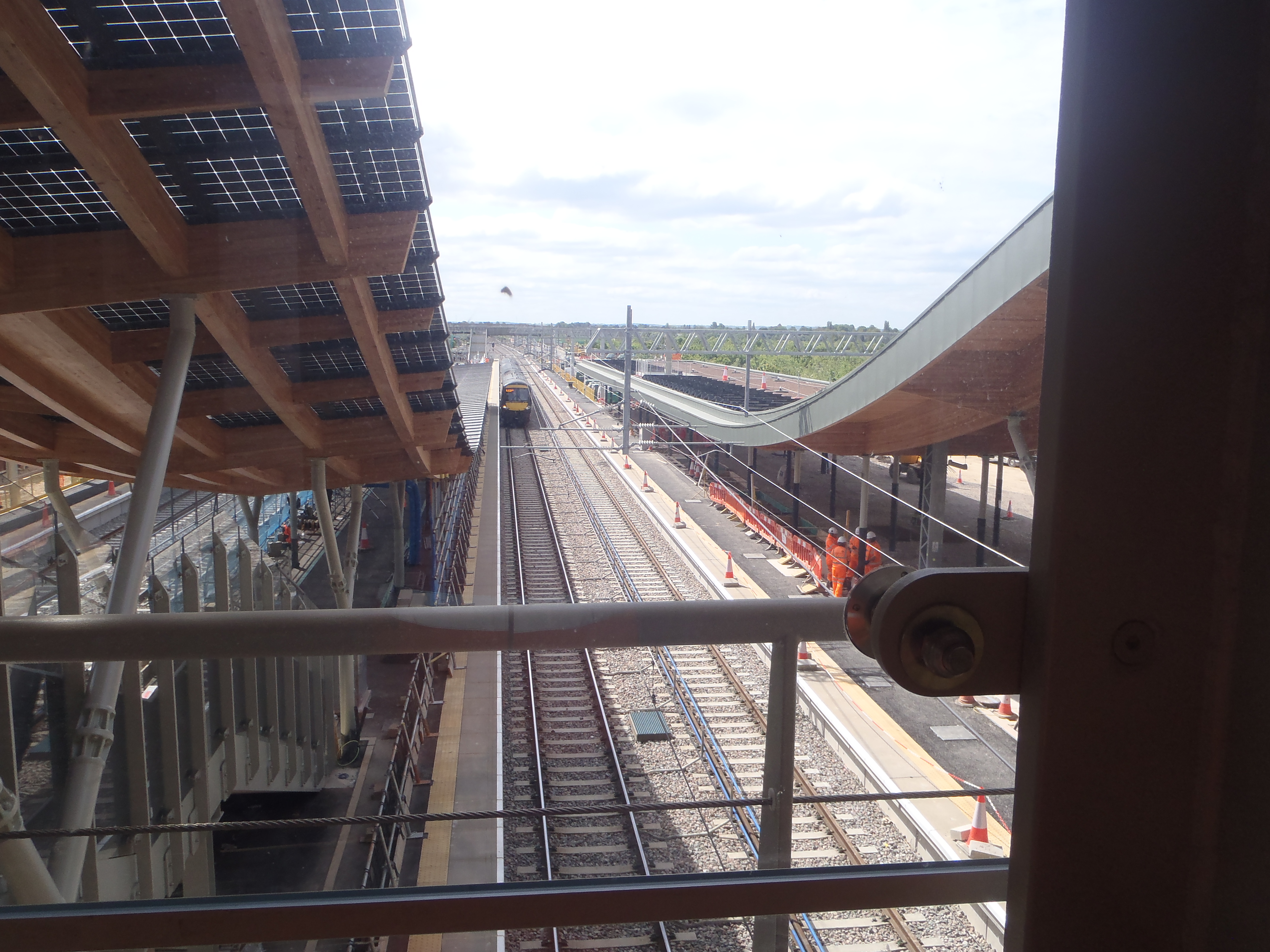 Cambridge South construction