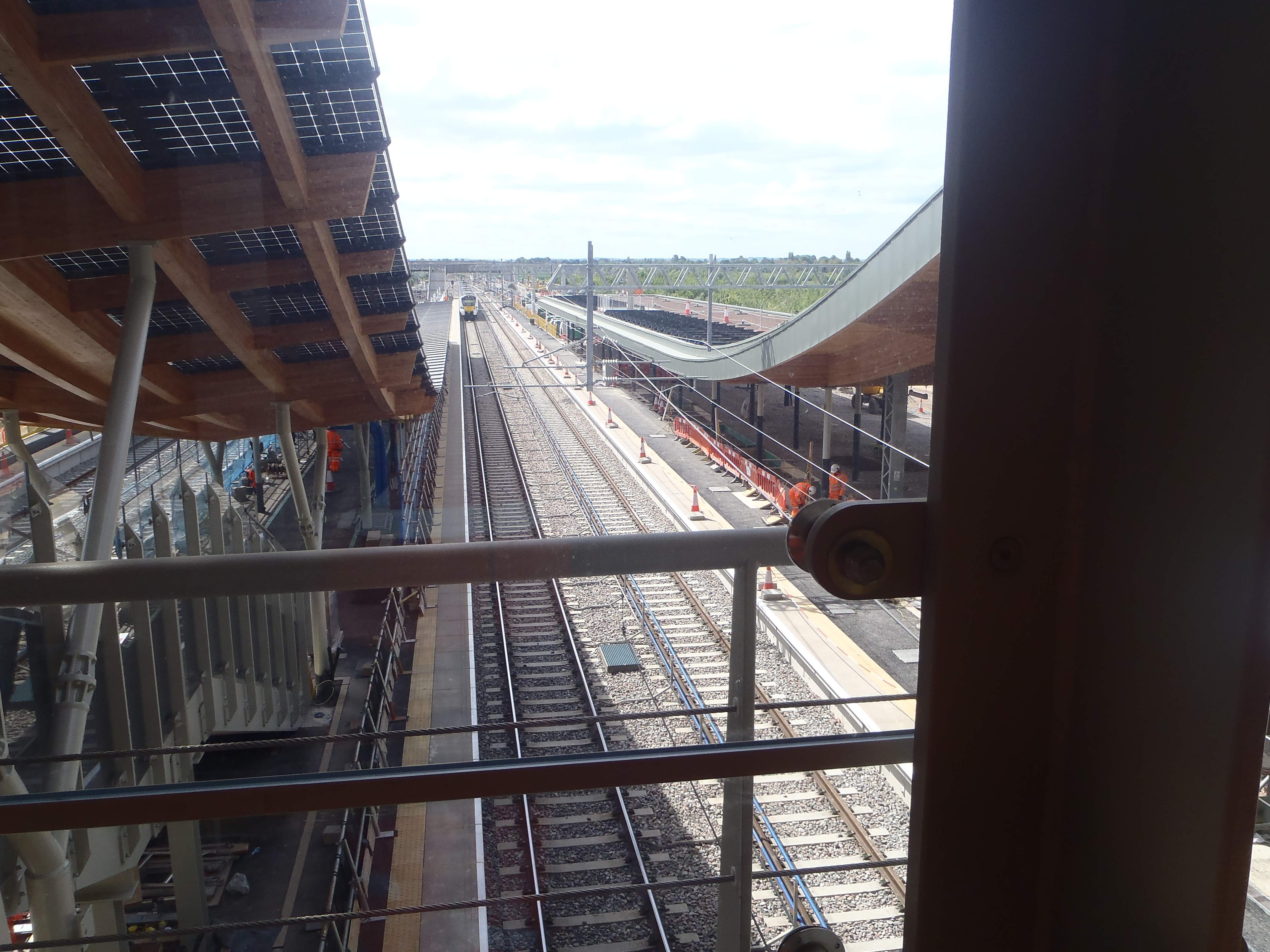Cambridge South construction