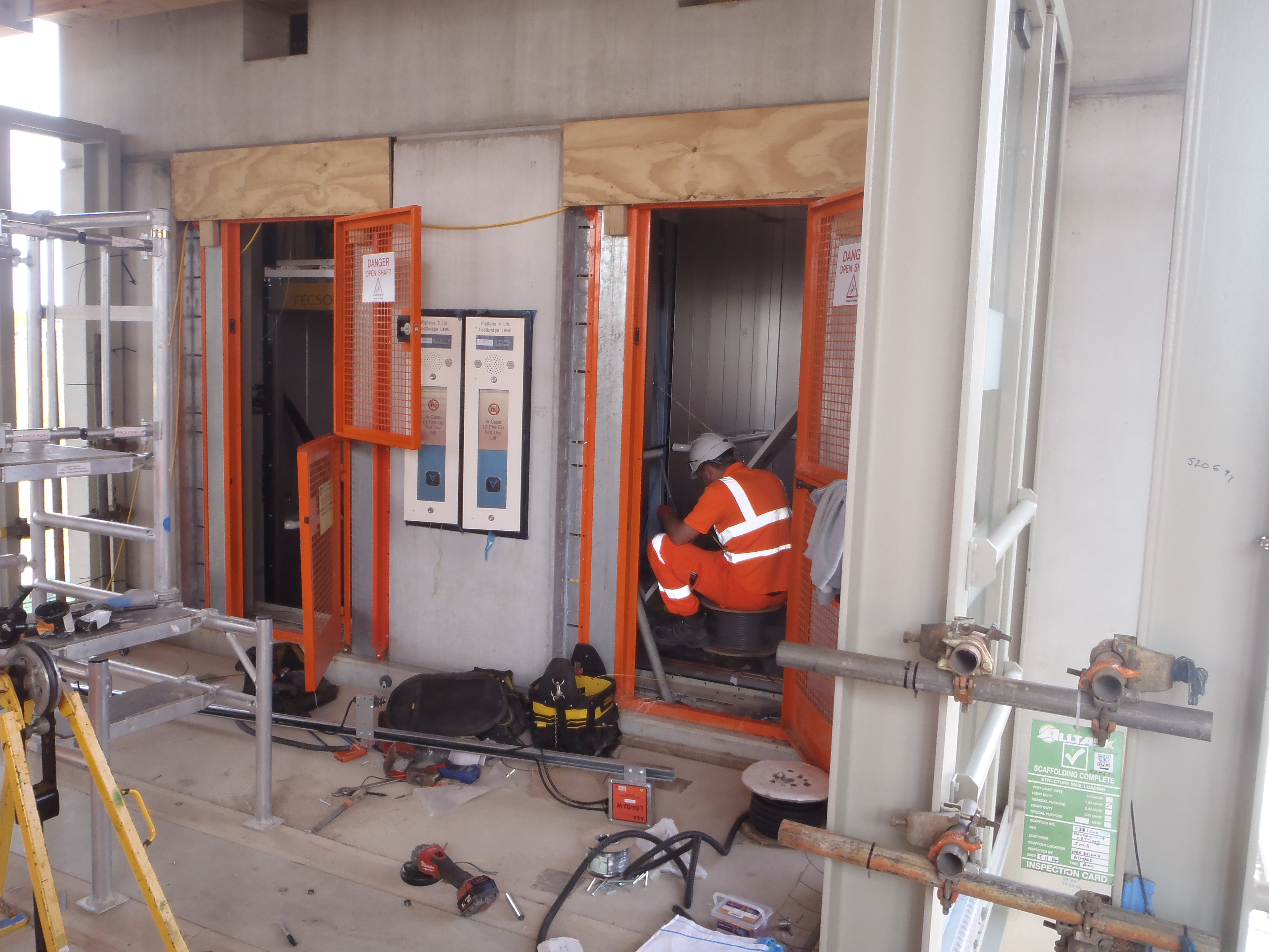 Cambridge South construction