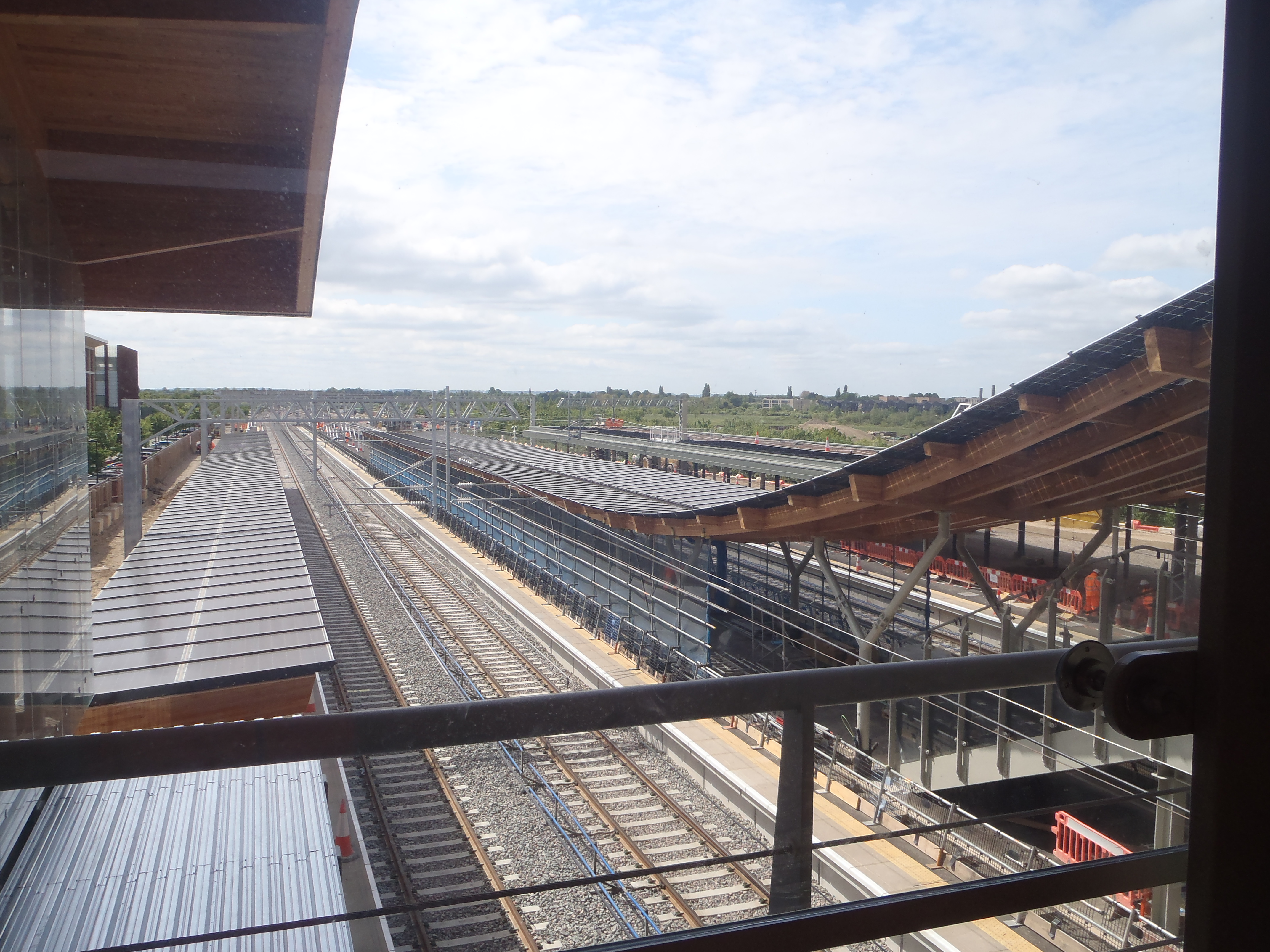 Cambridge South construction
