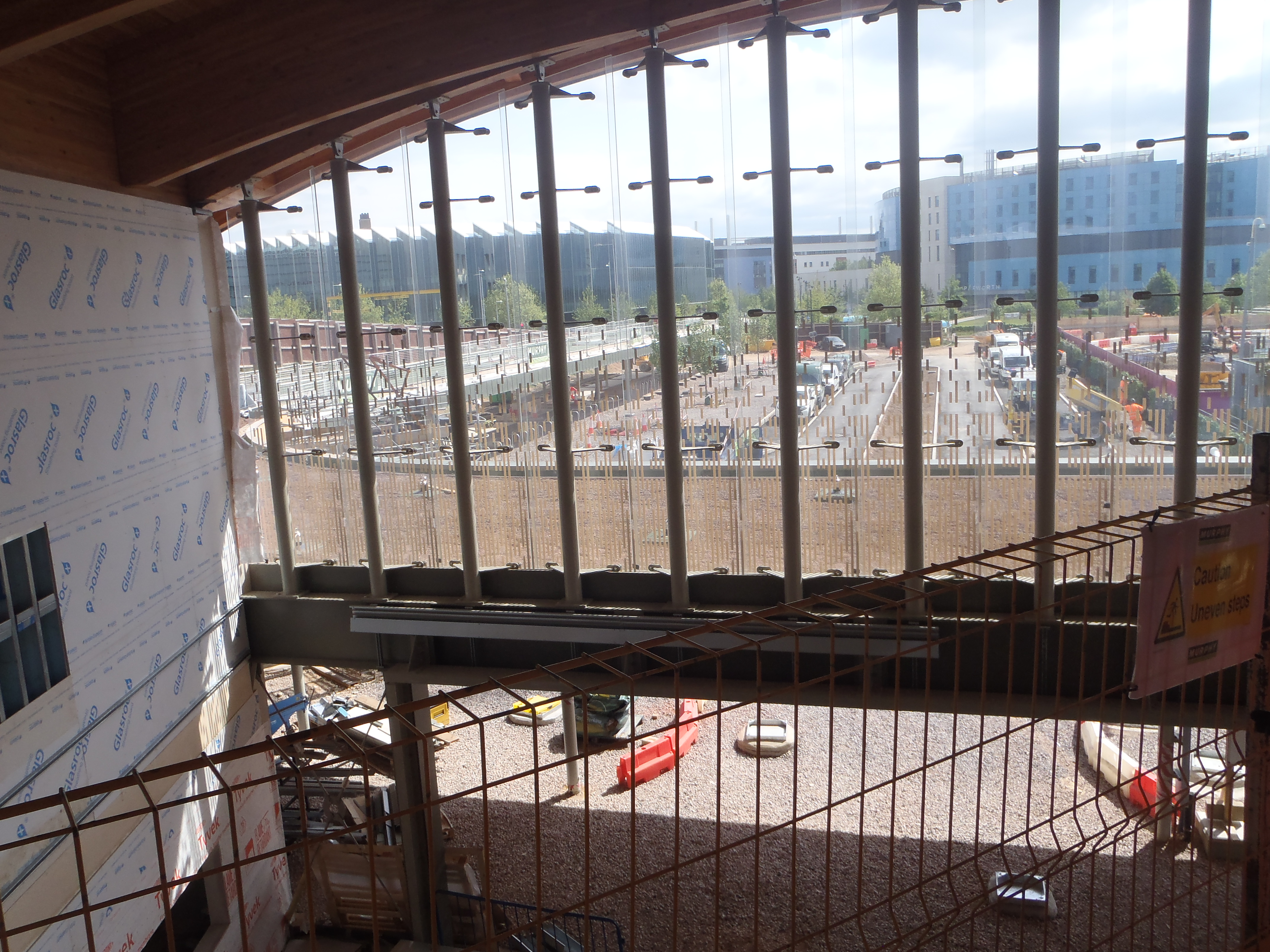 Cambridge South construction