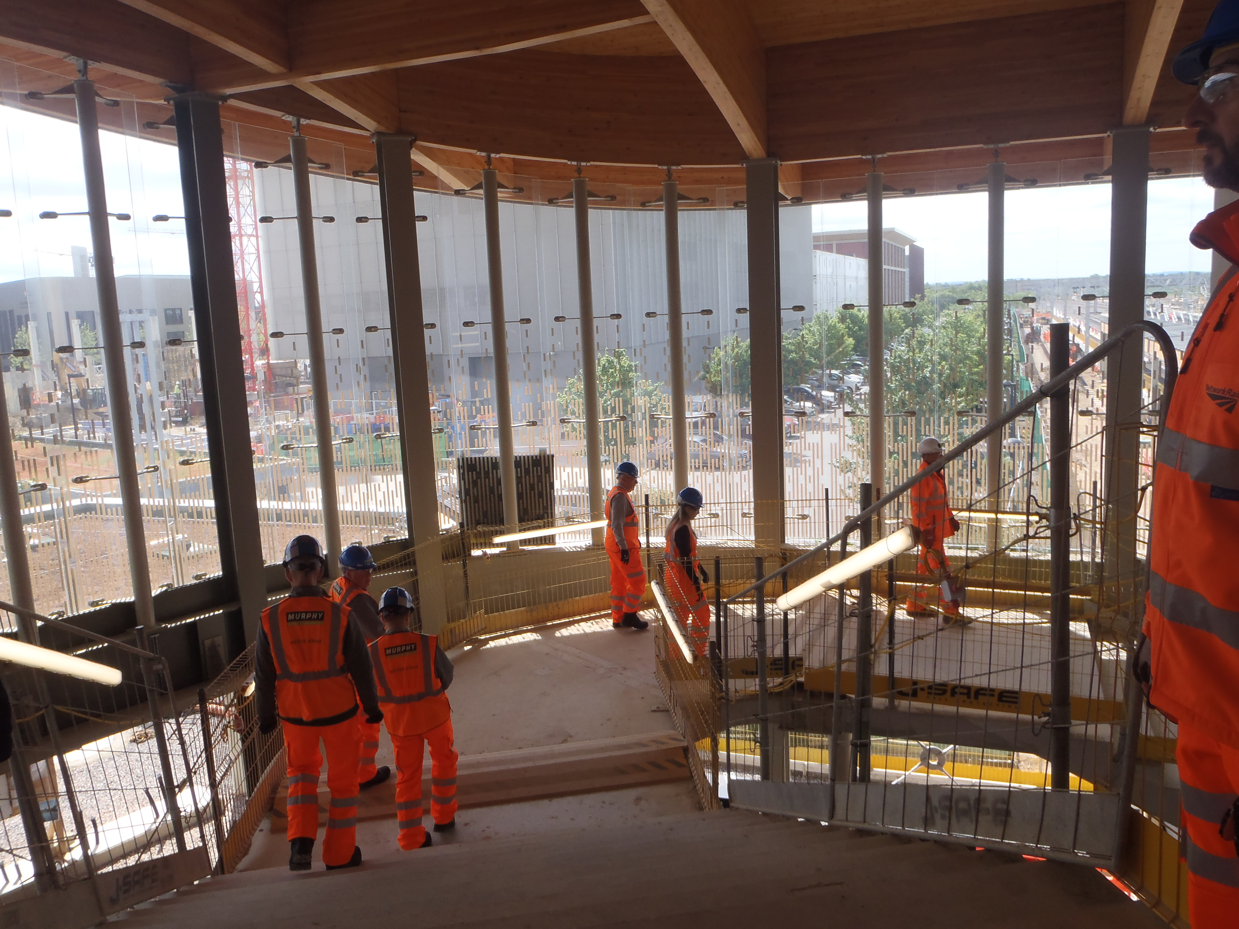 Cambridge South construction