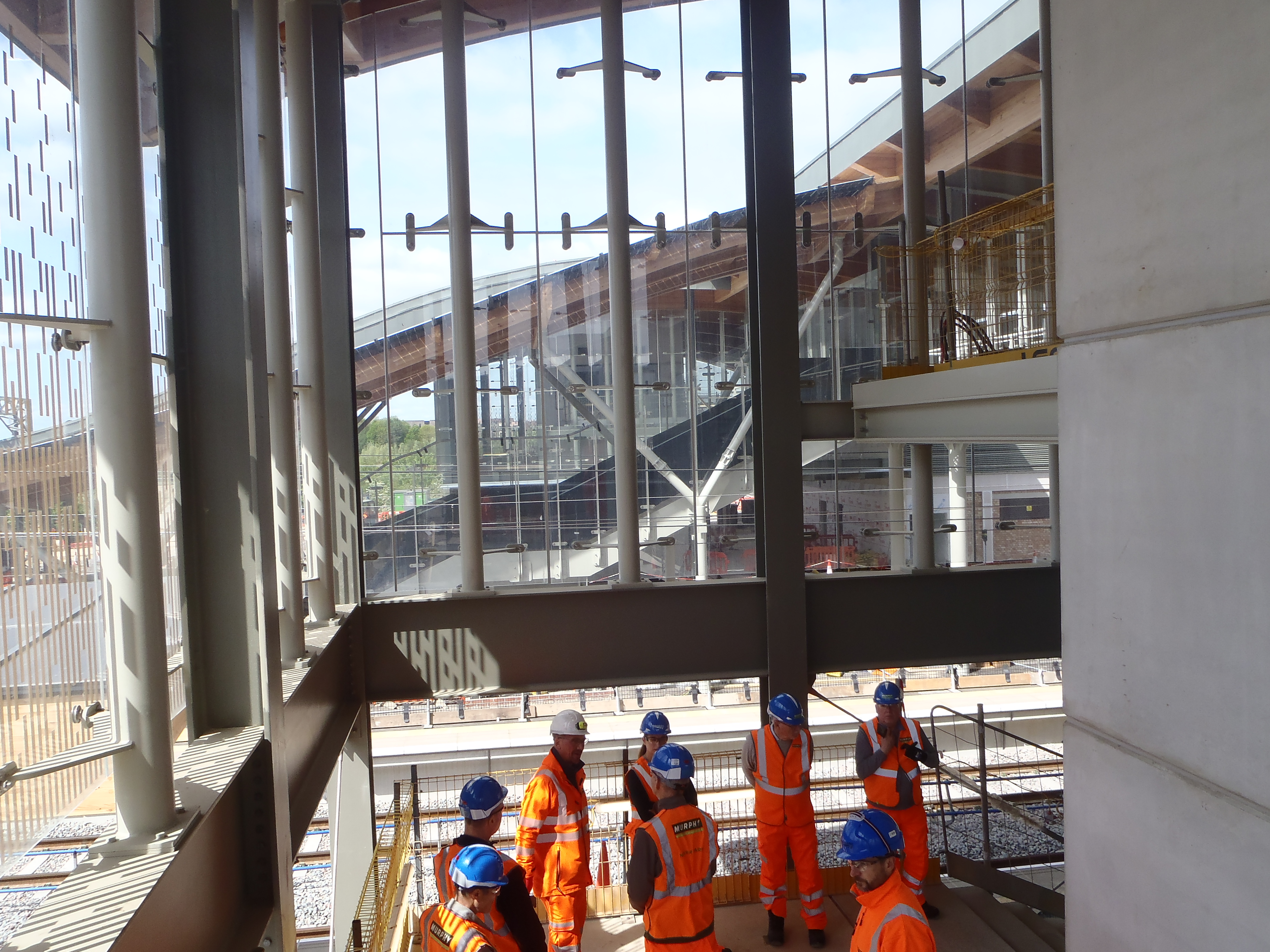 Cambridge South construction