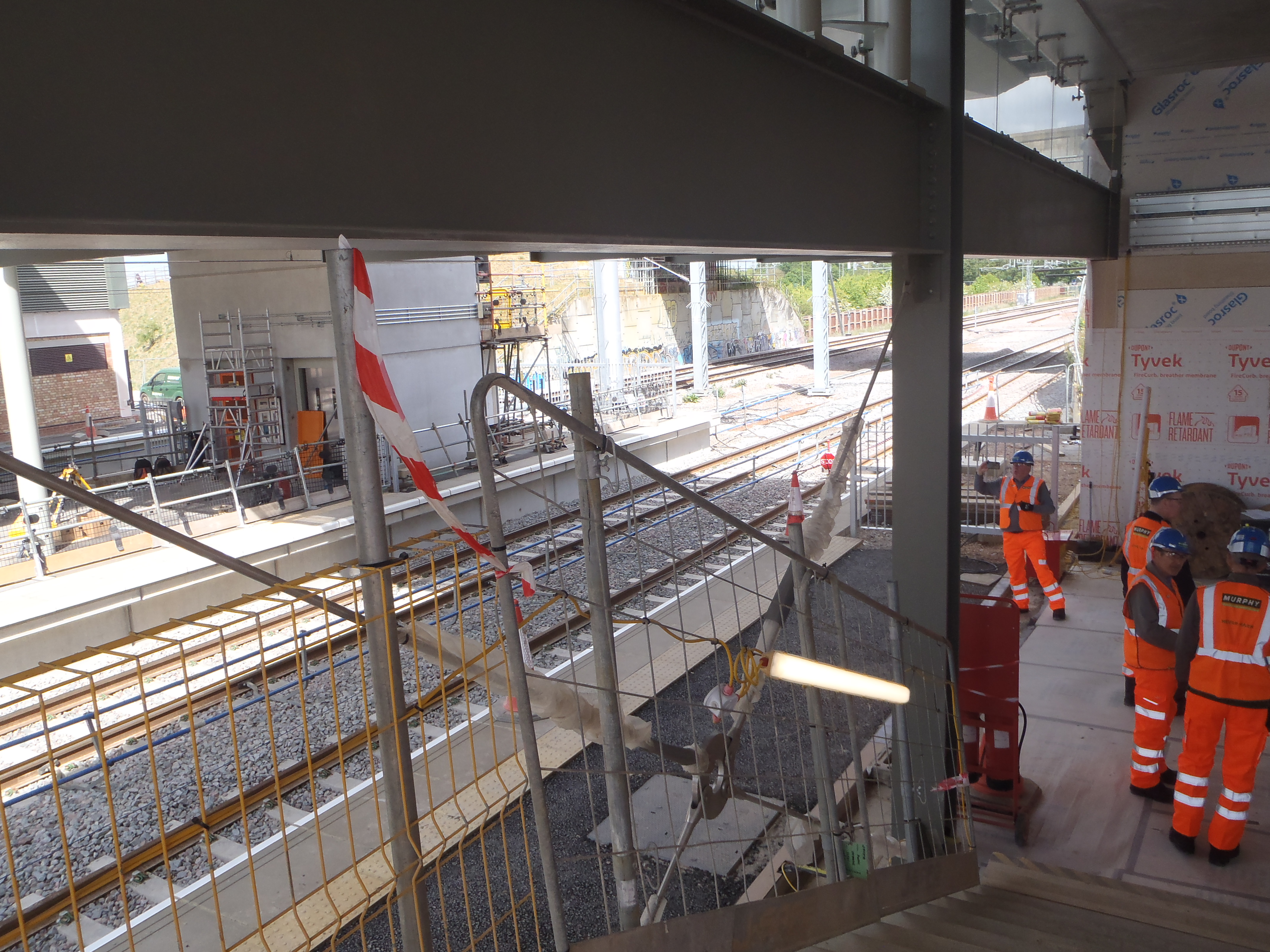 Cambridge South construction