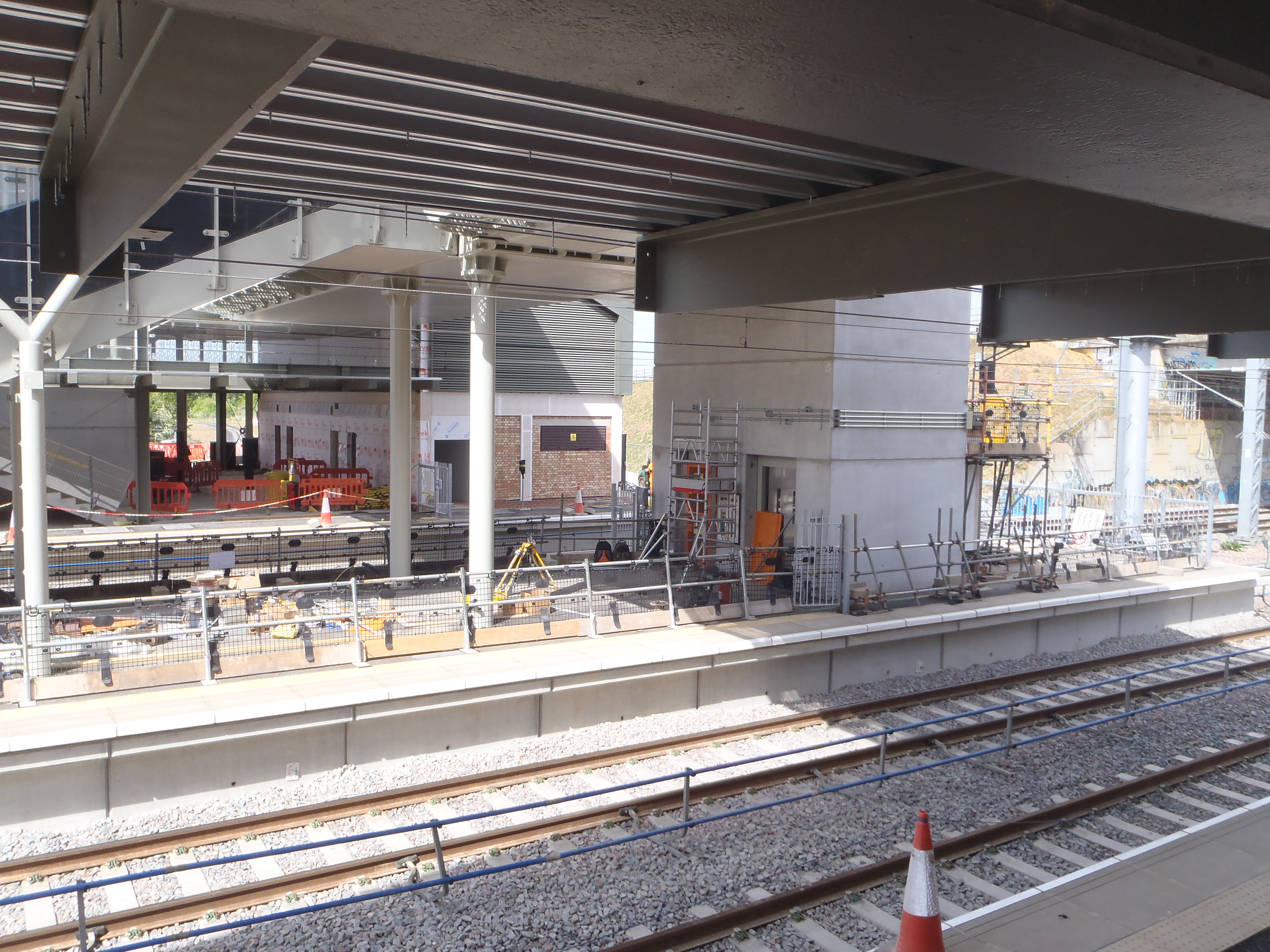 Cambridge South construction
