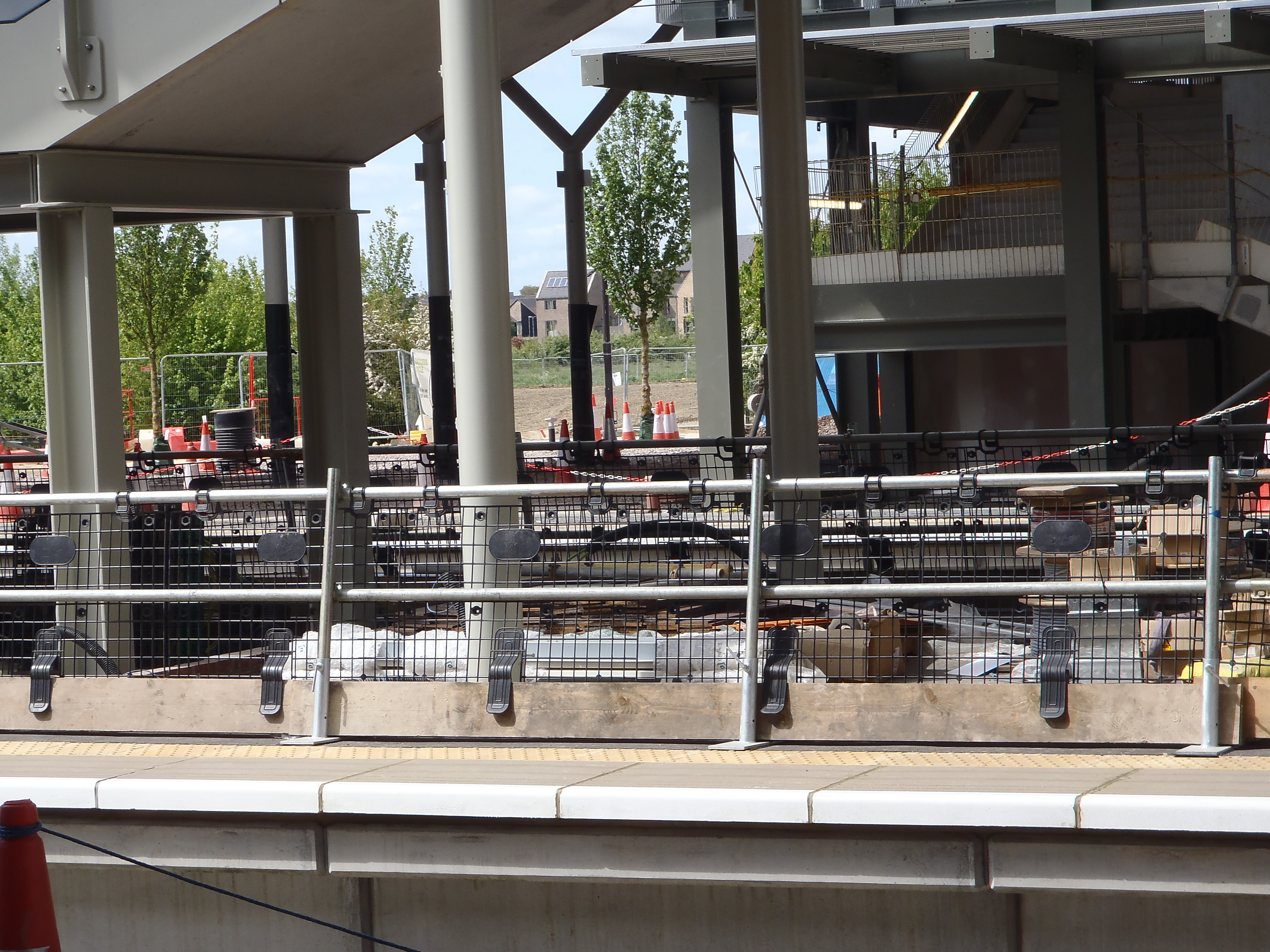 Cambridge South construction
