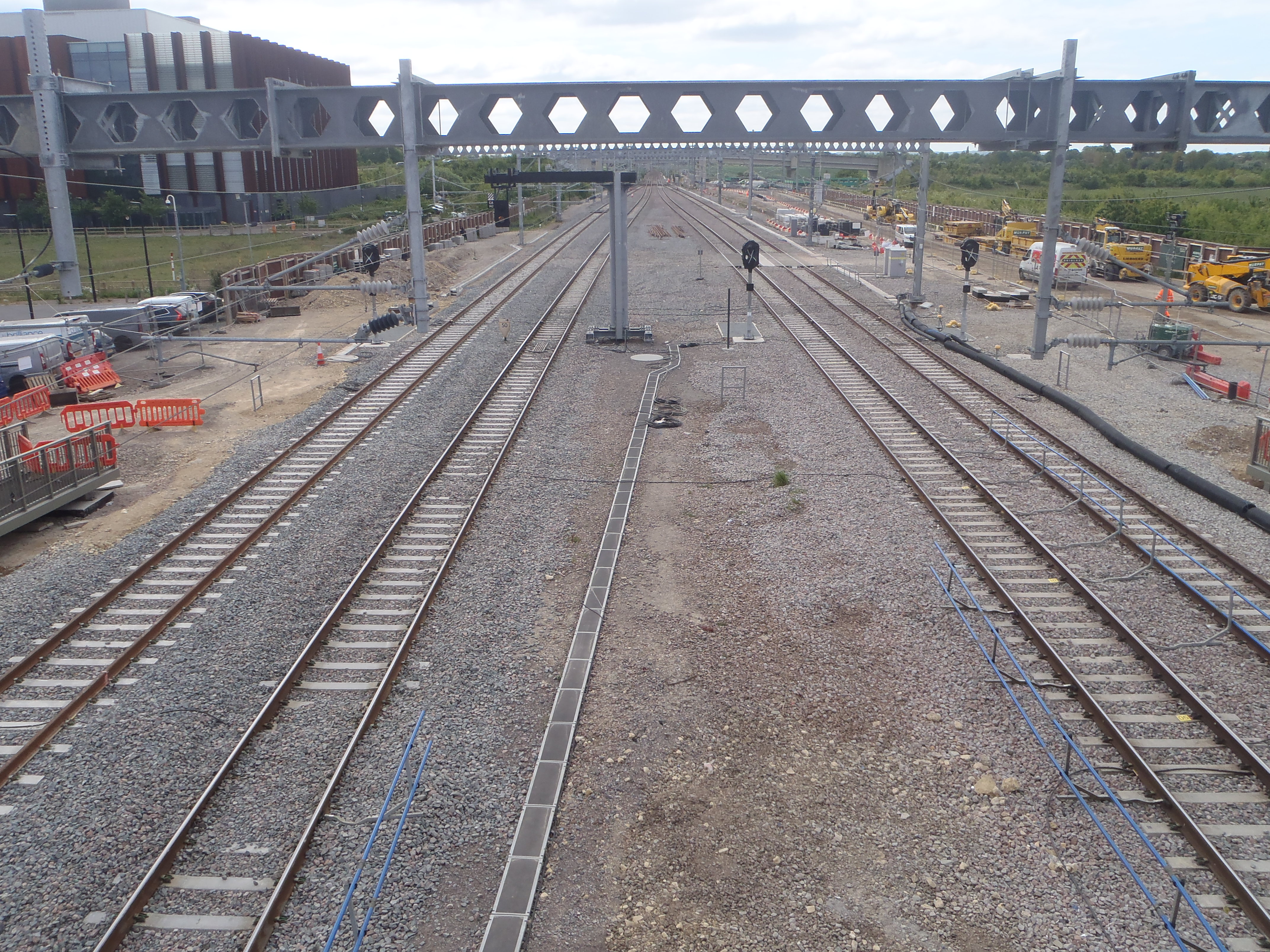 Cambridge South construction