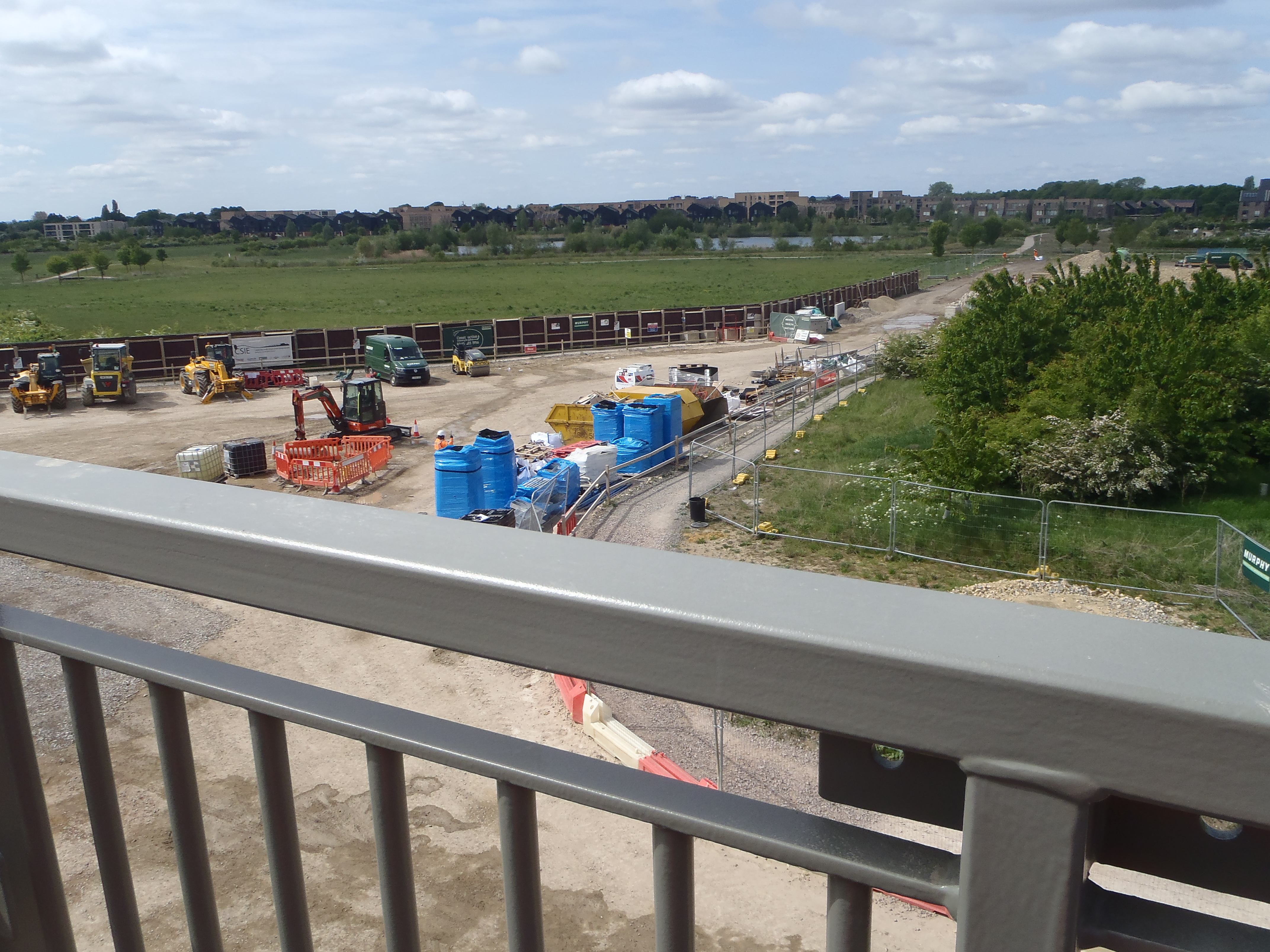 Cambridge South construction