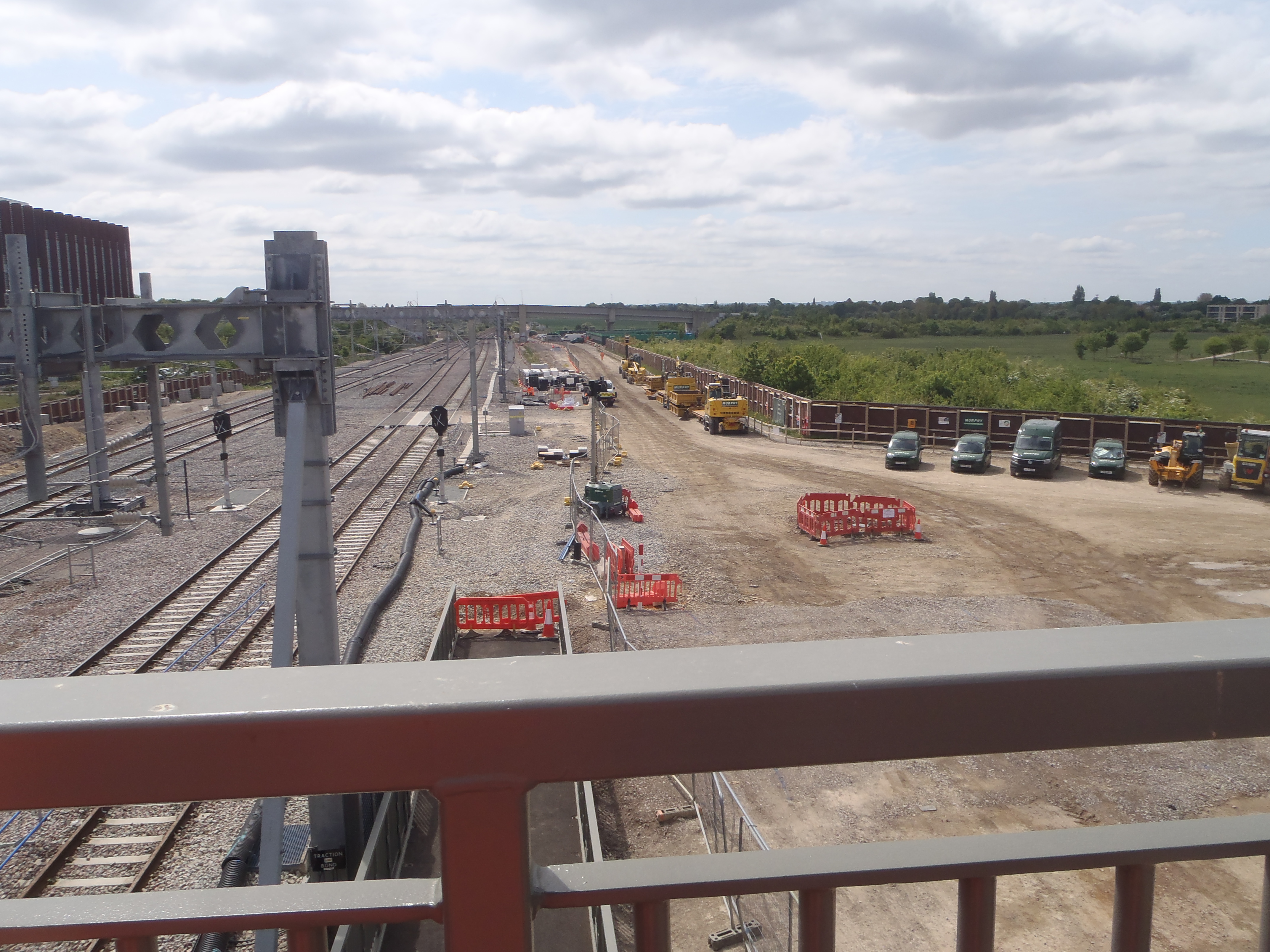 Cambridge South construction