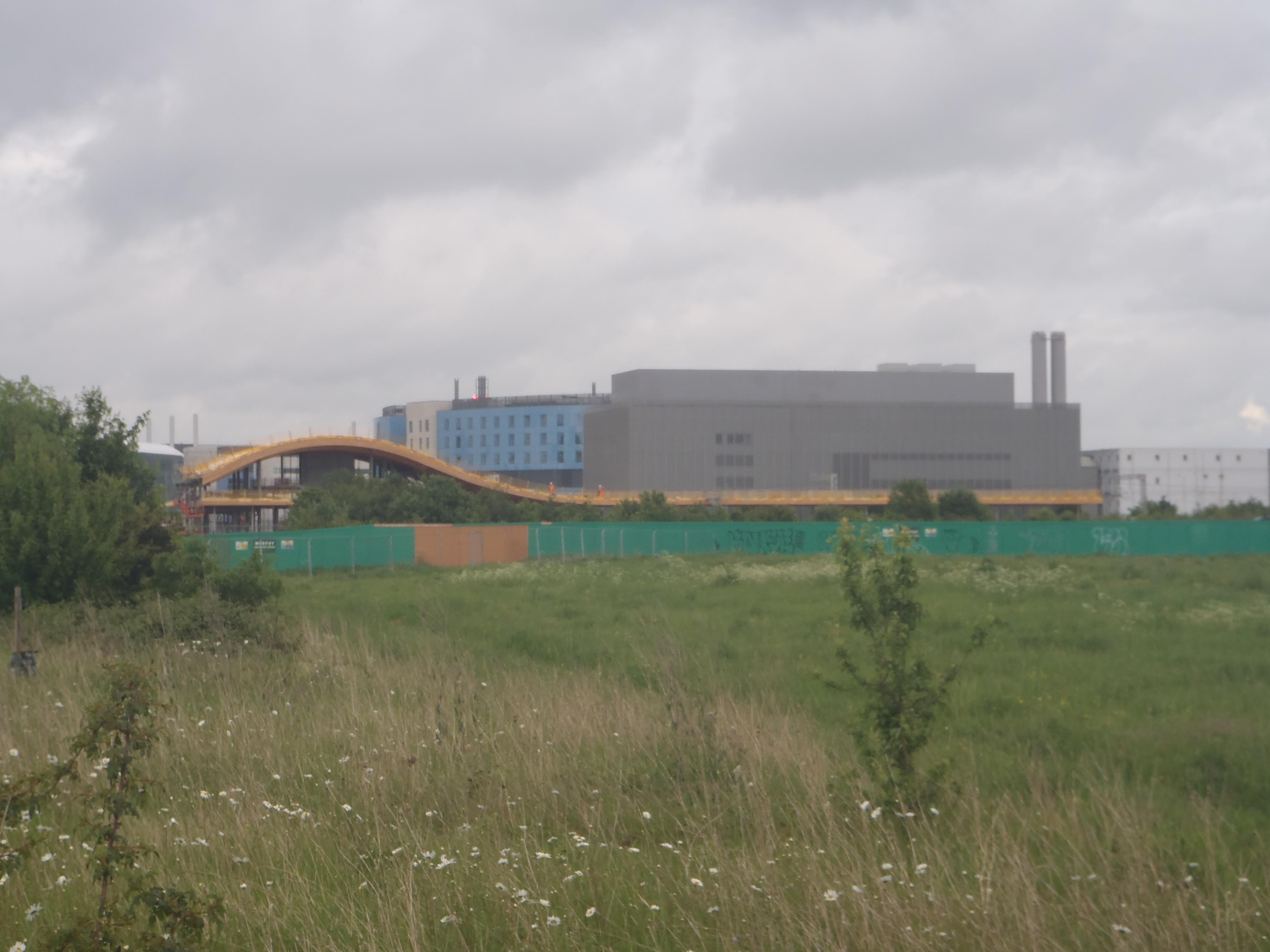 Cambridge South construction
