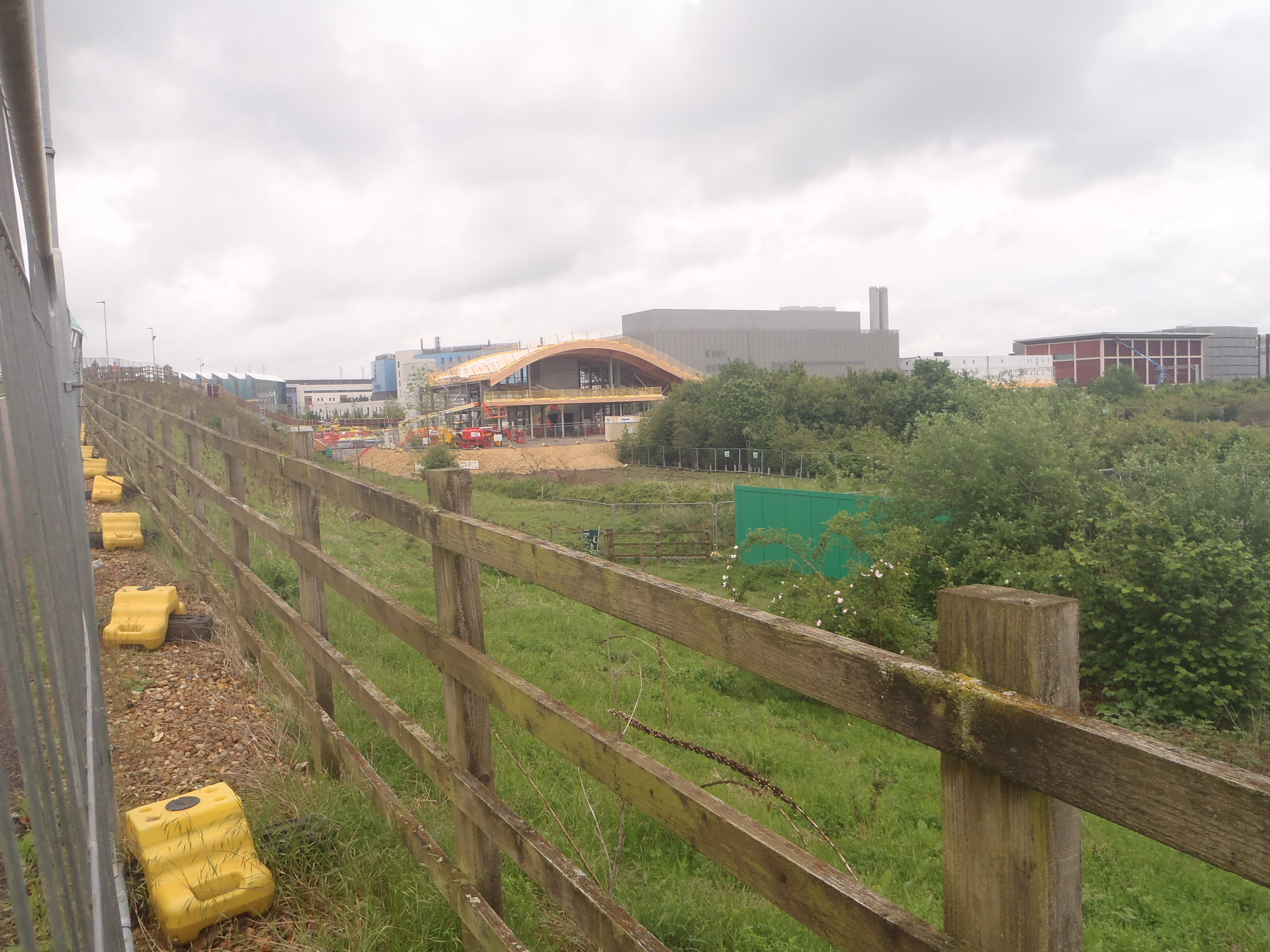 Cambridge South construction