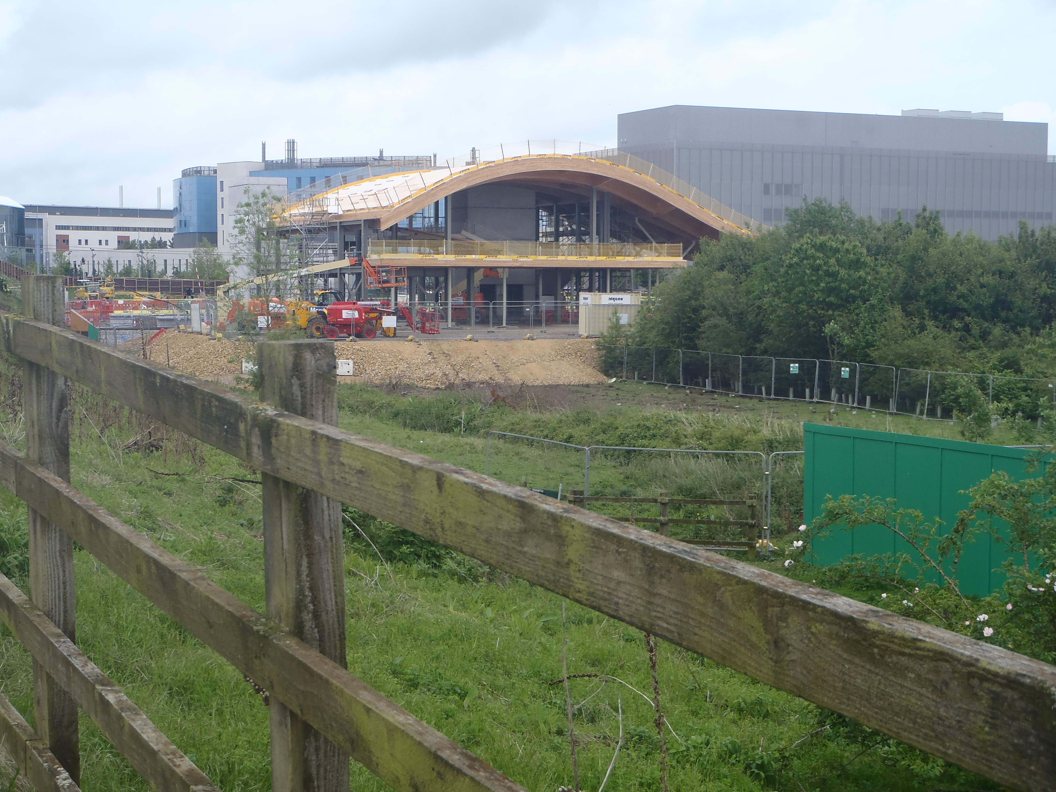 Cambridge South construction