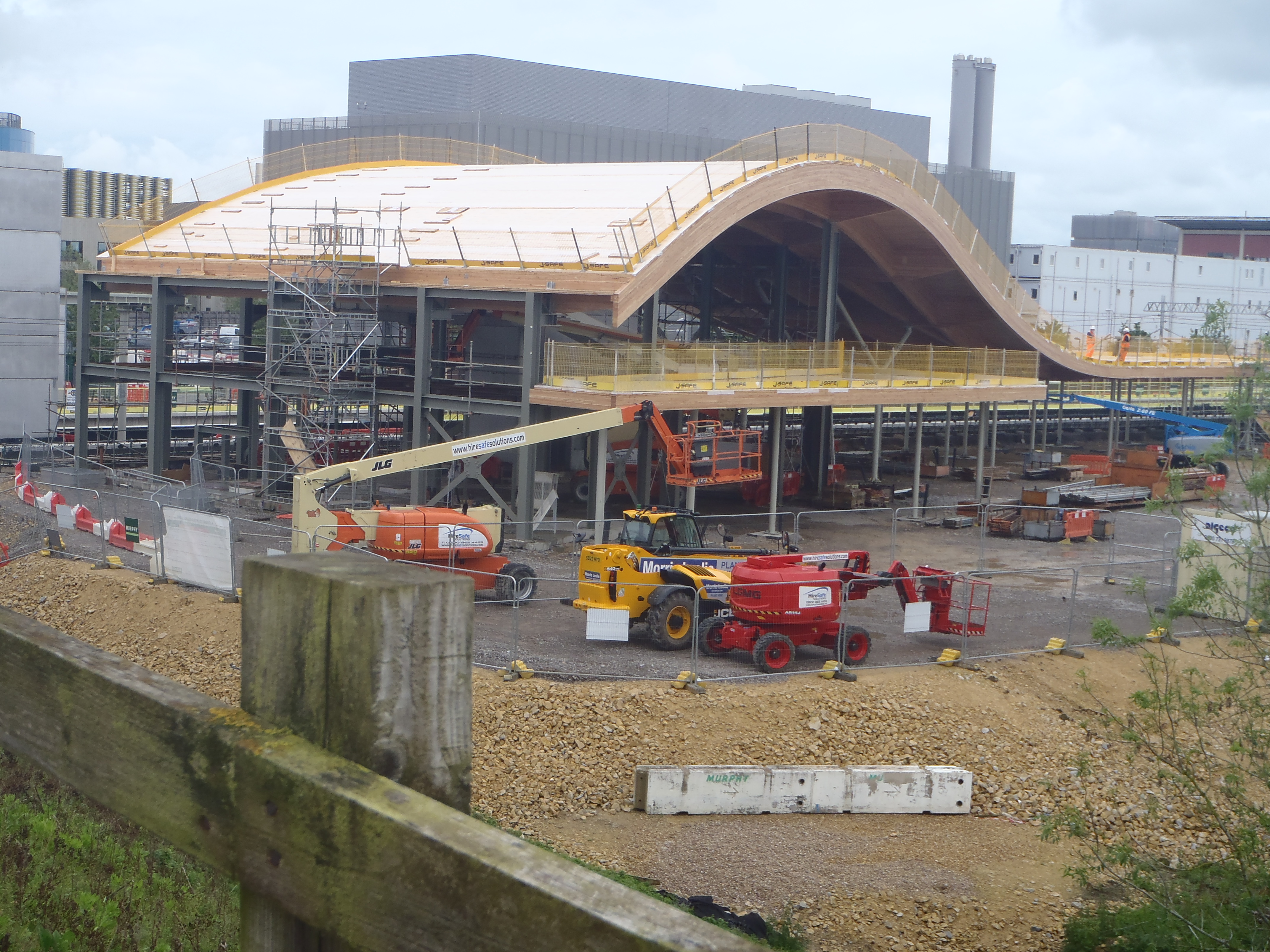 Cambridge South construction