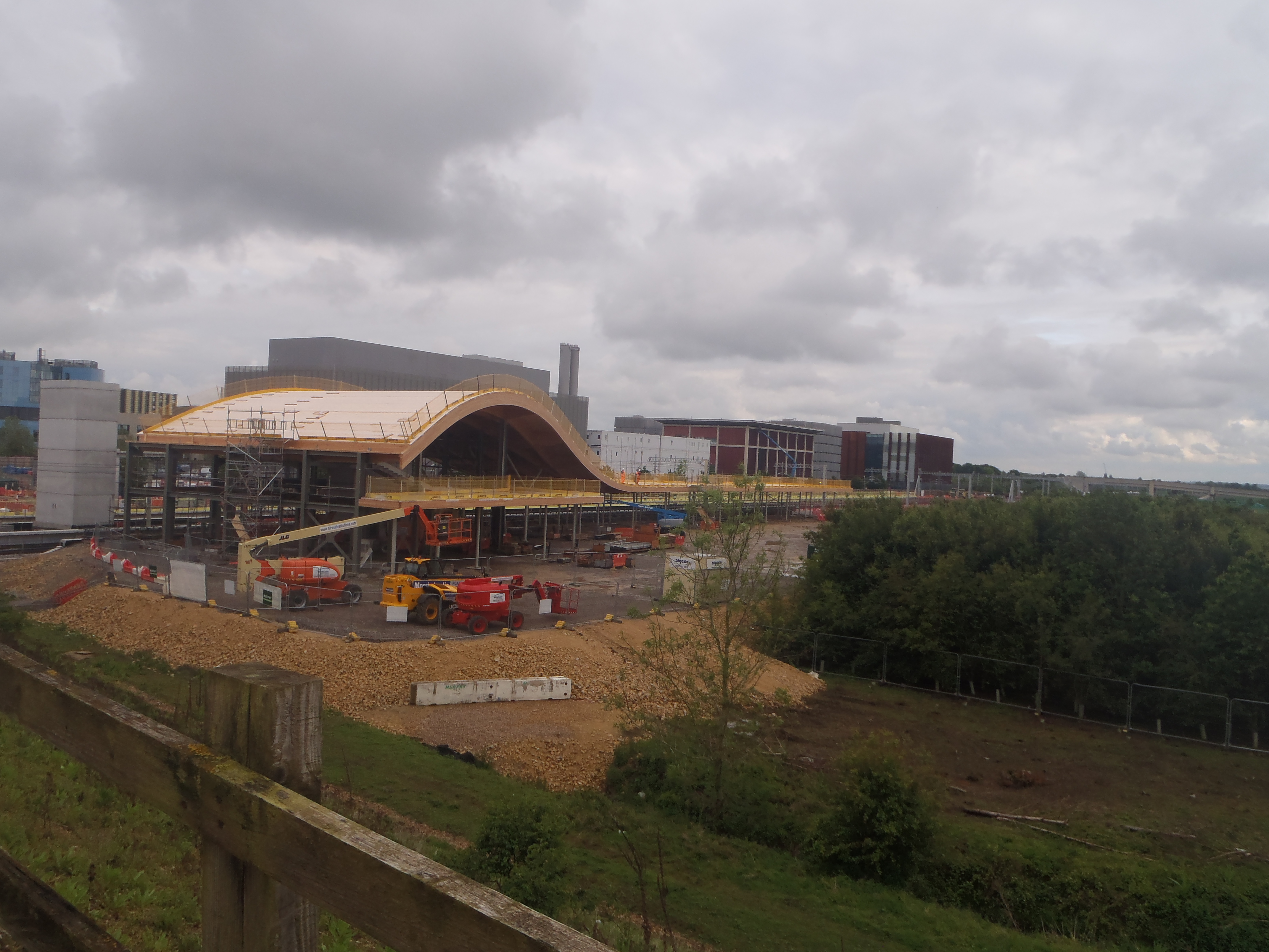 Cambridge South construction