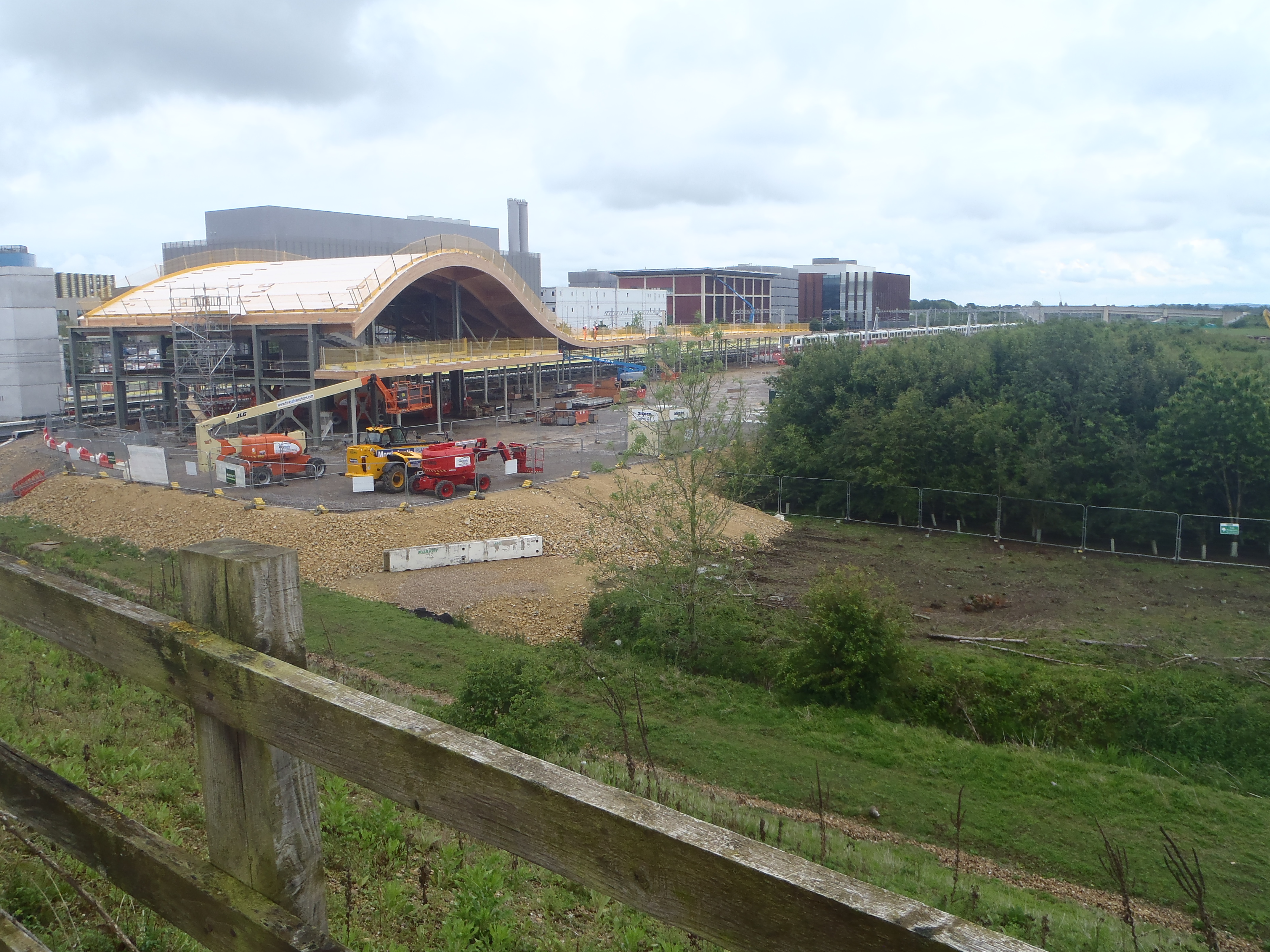 Cambridge South construction