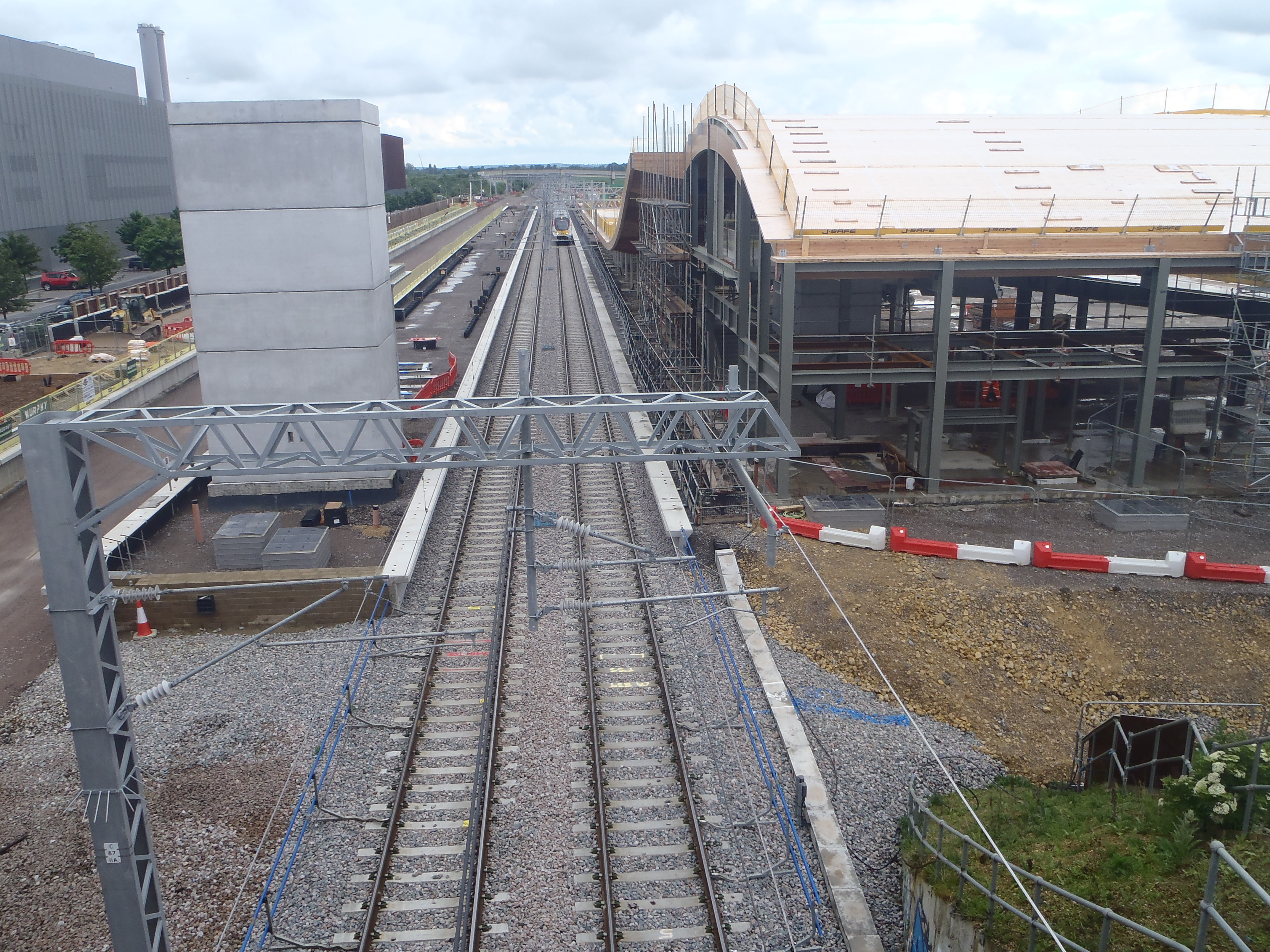 Cambridge South construction
