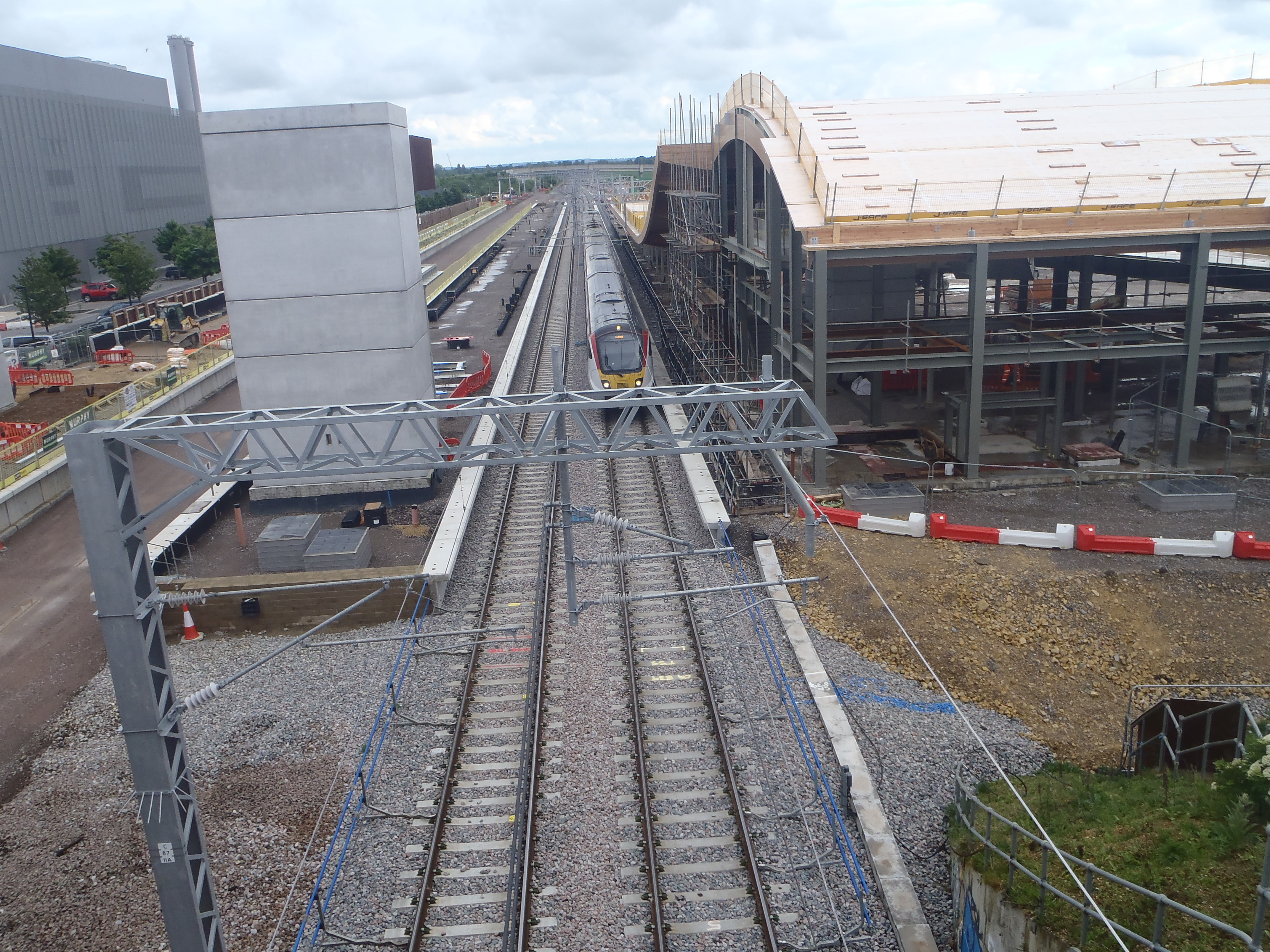 Cambridge South construction