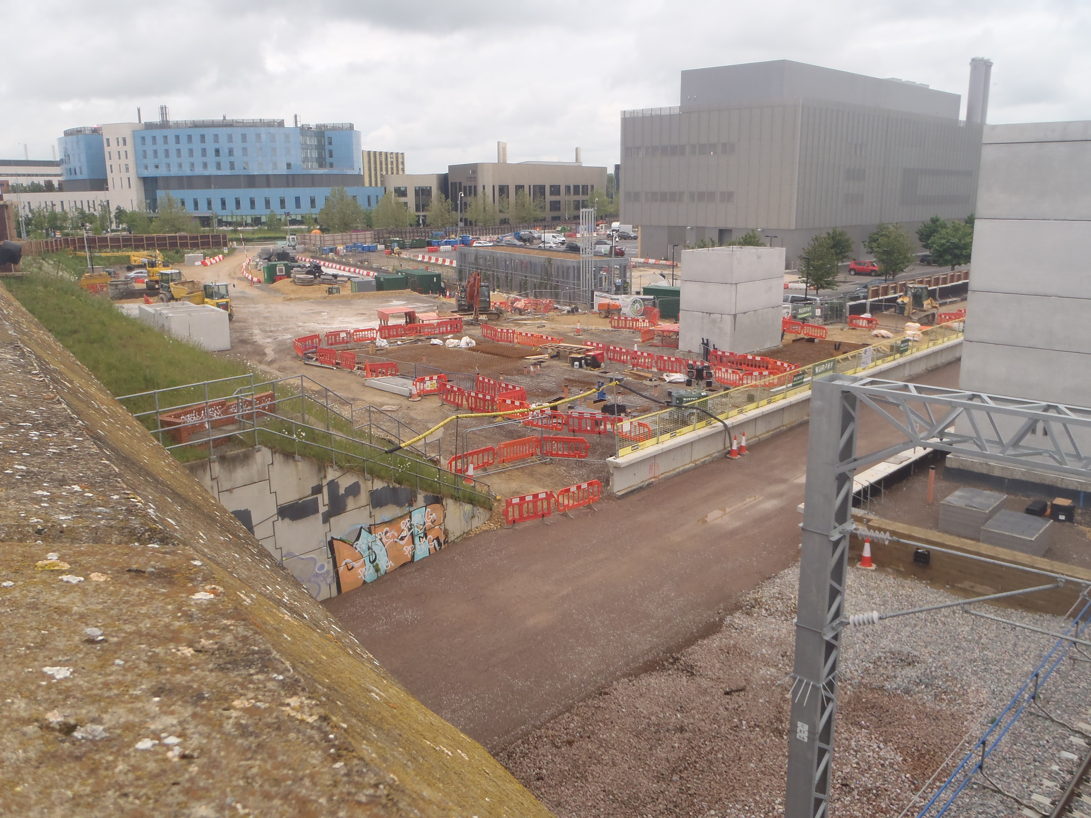 Cambridge South construction