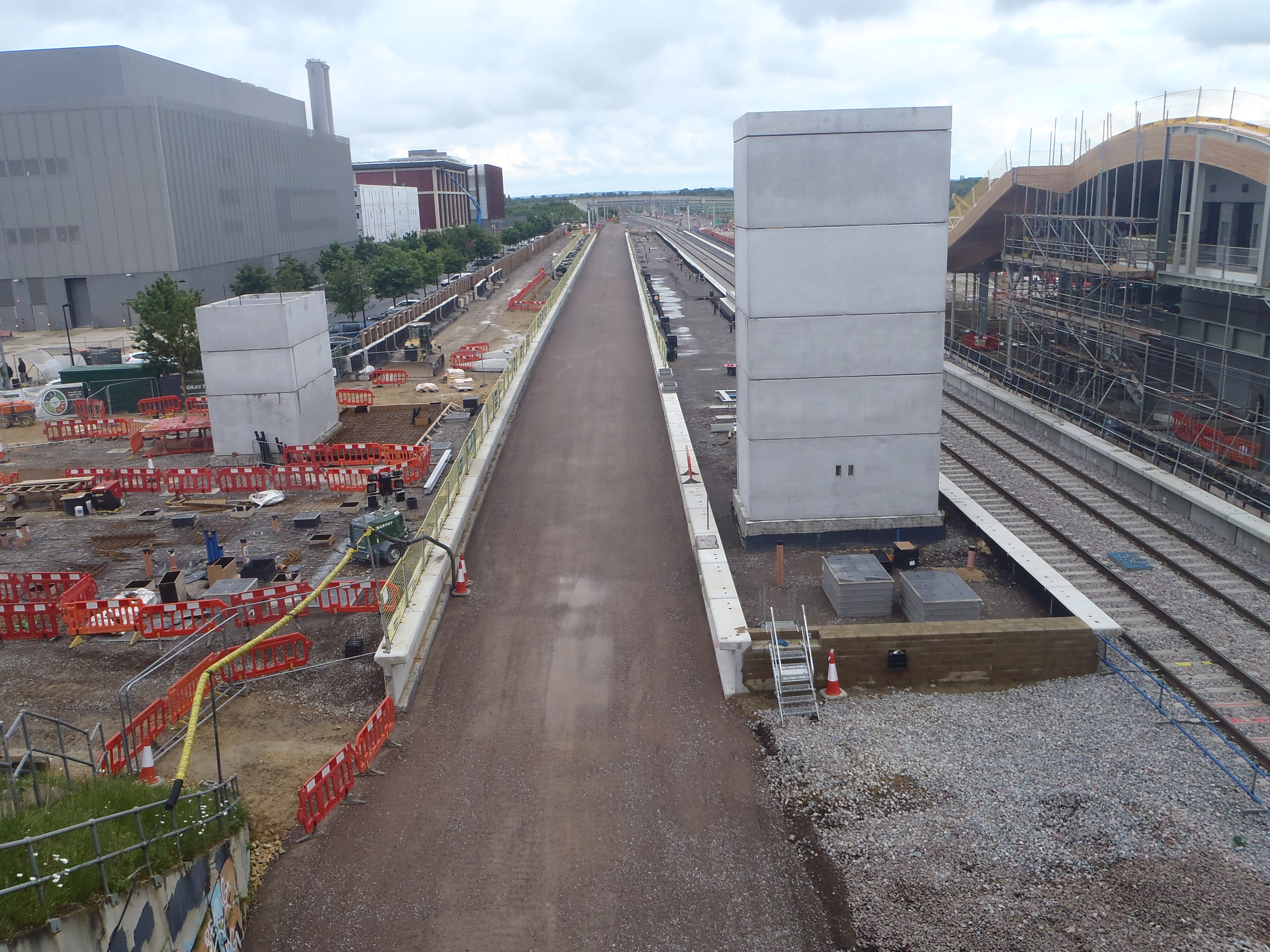 Cambridge South construction