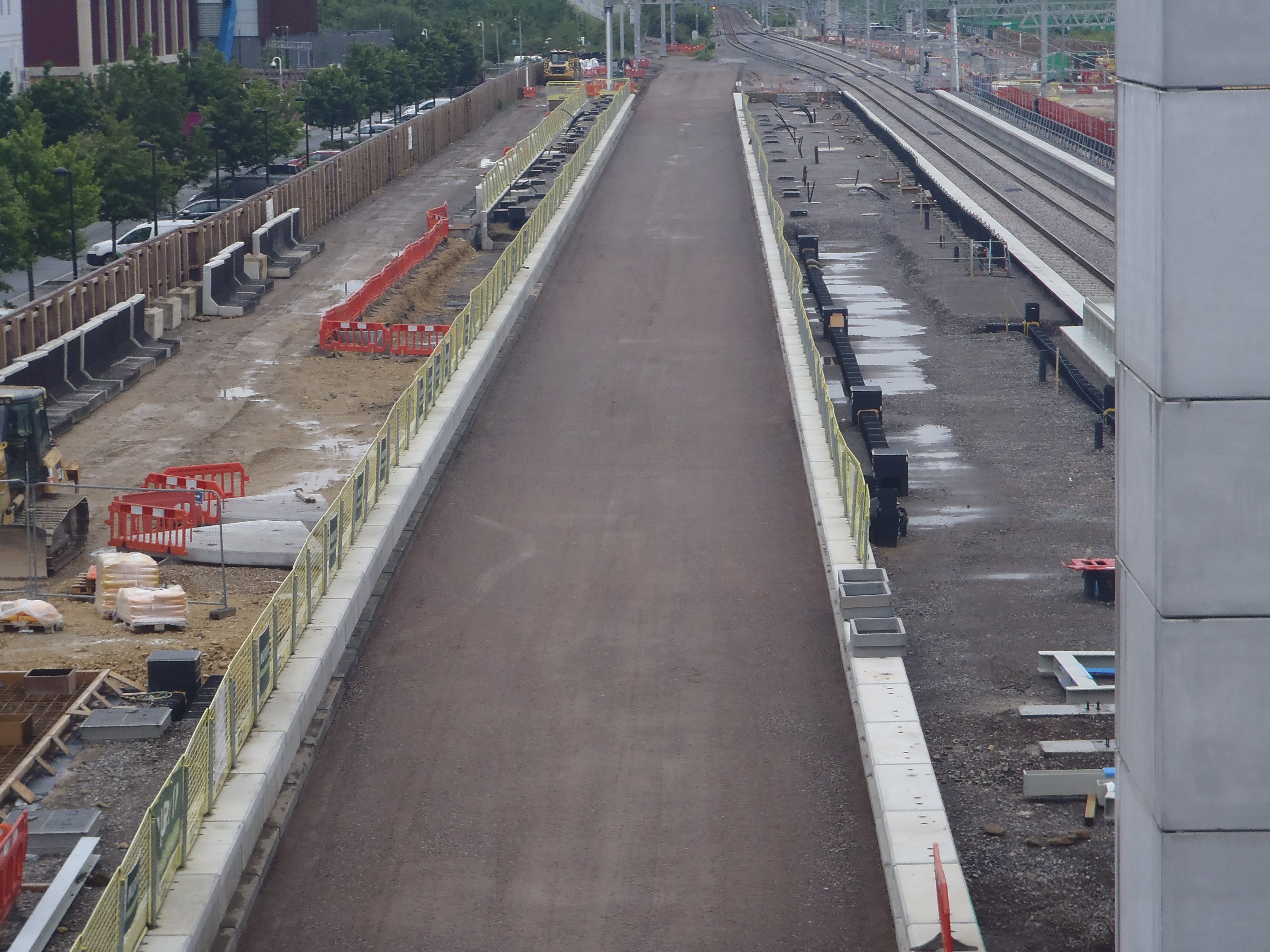 Cambridge South construction