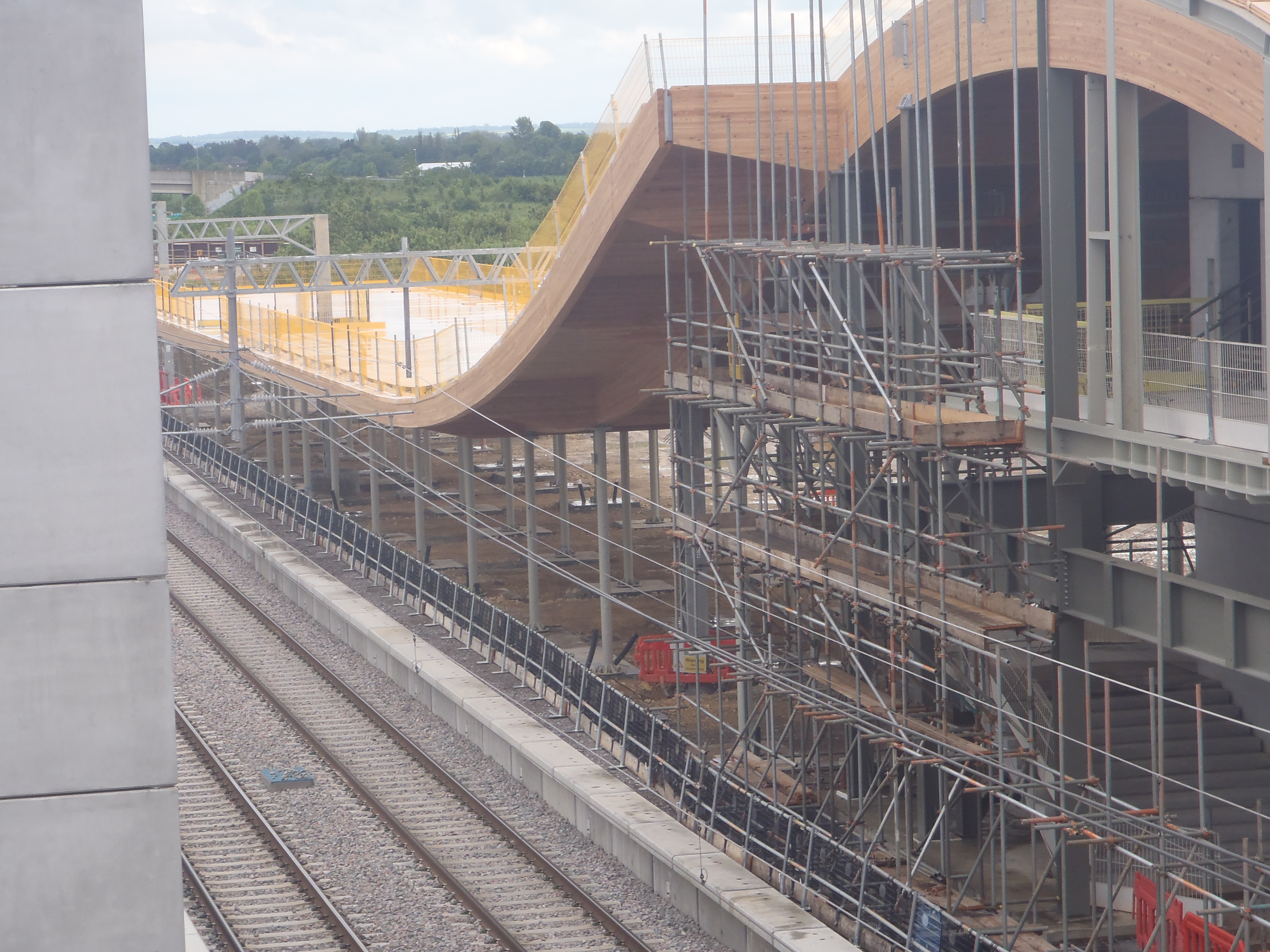 Cambridge South construction