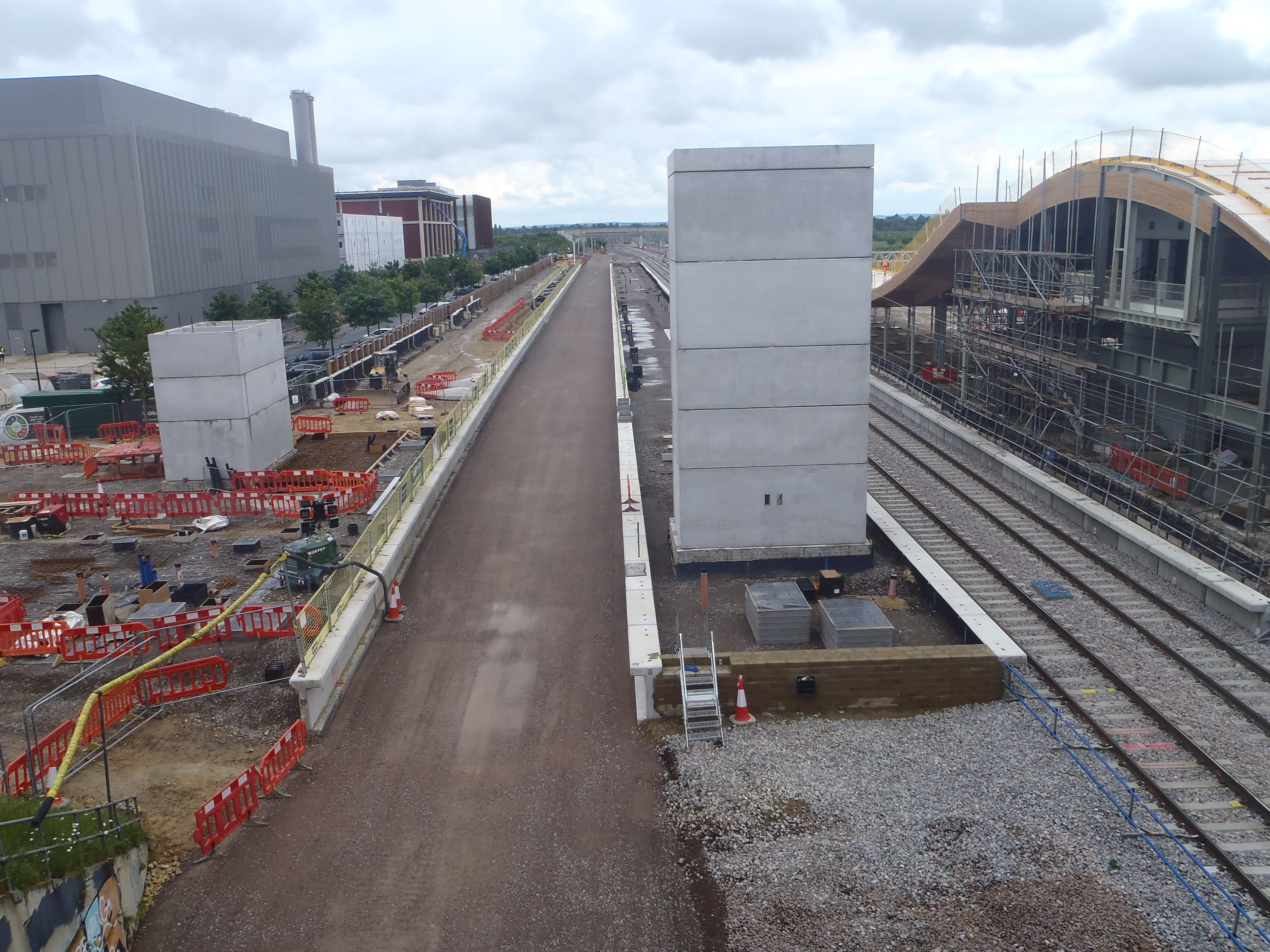 Cambridge South construction