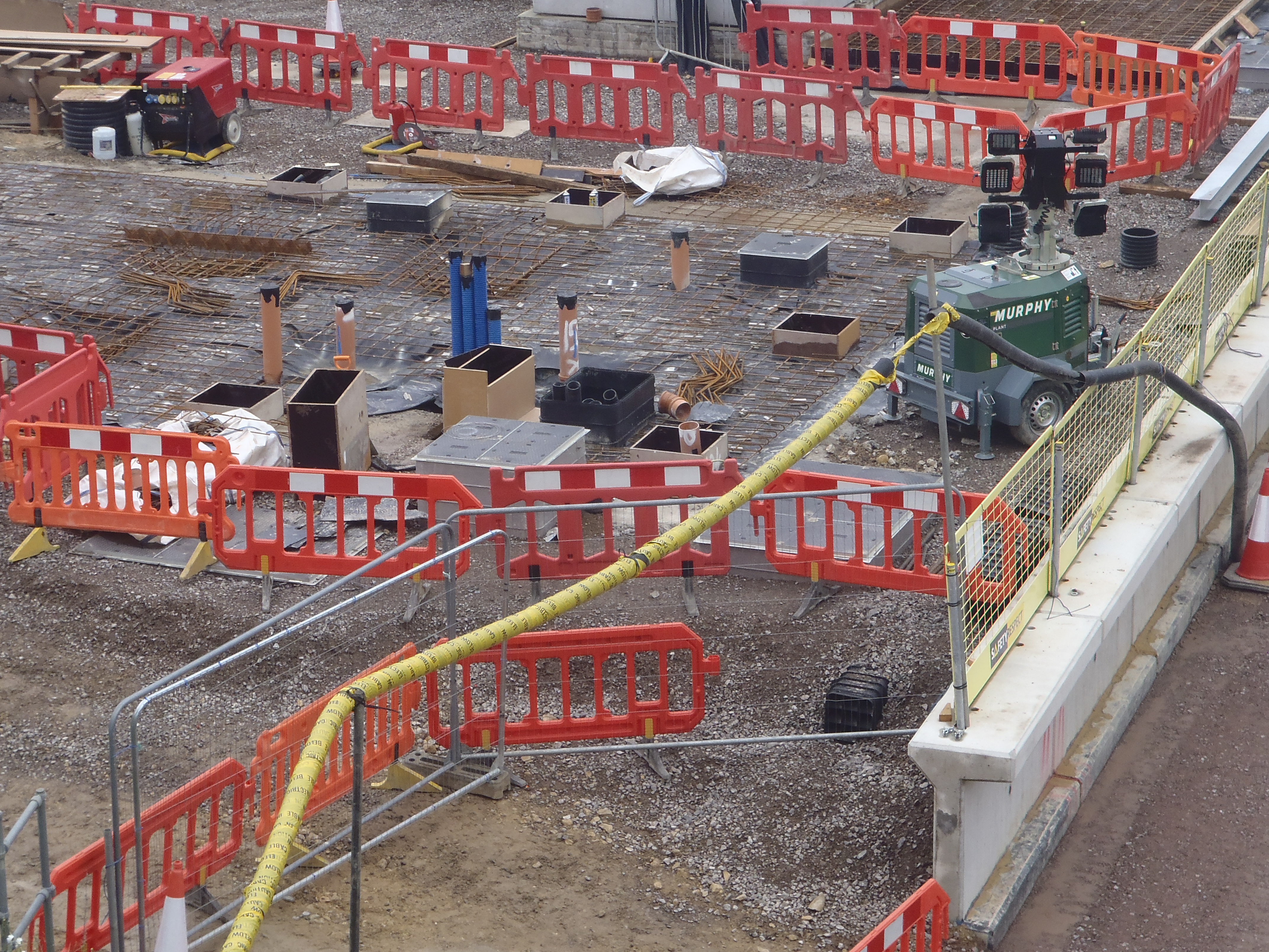 Cambridge South construction