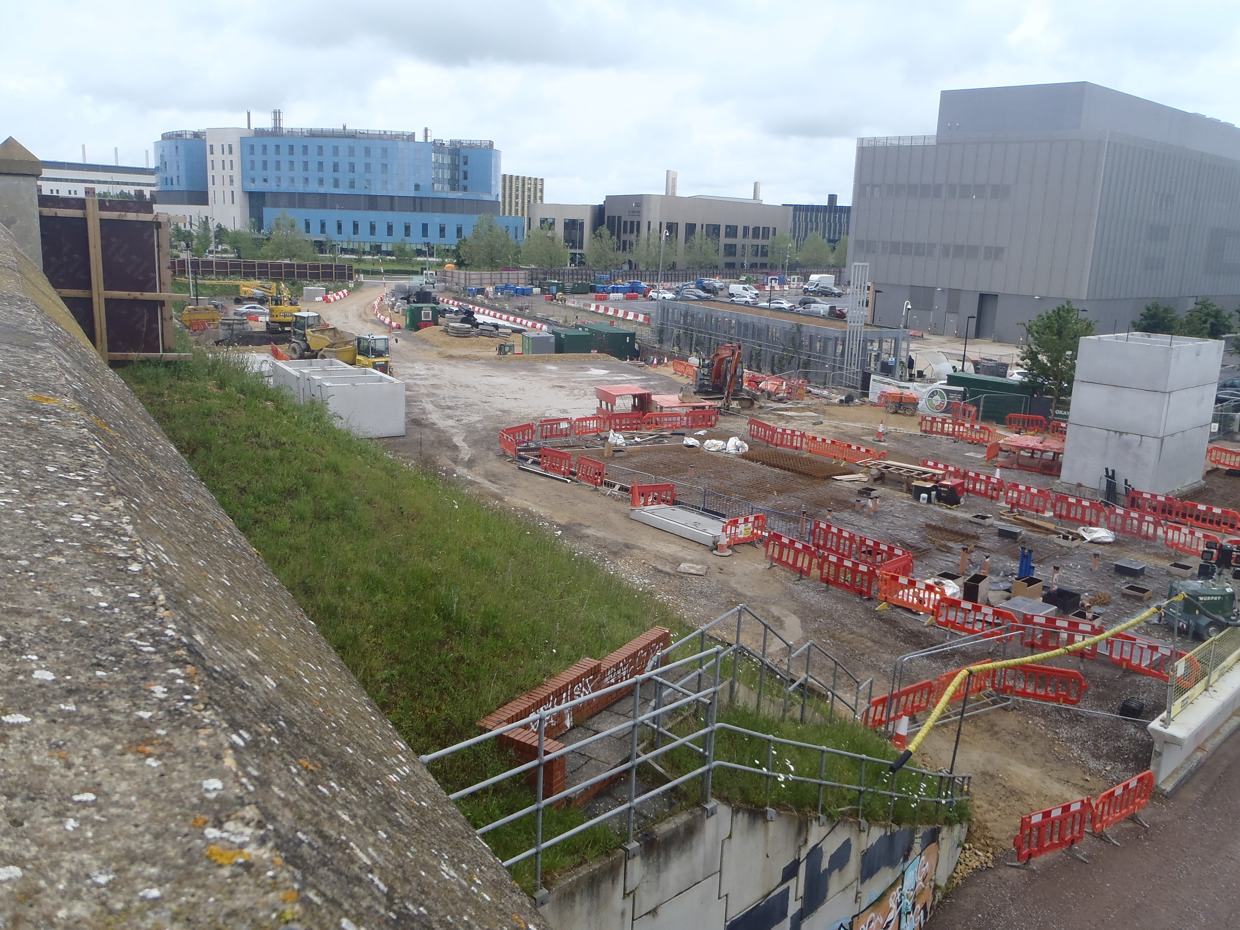 Cambridge South construction