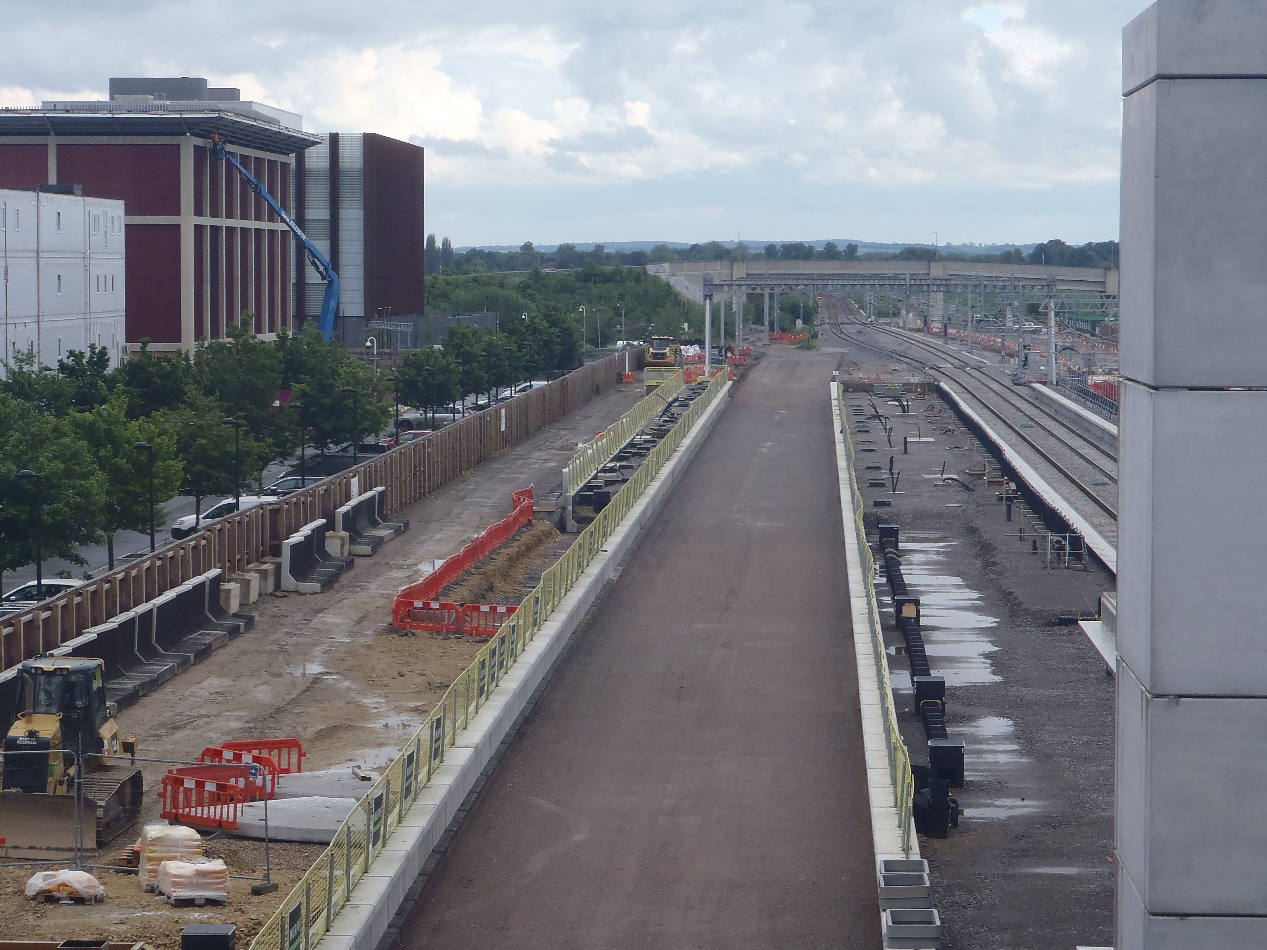Cambridge South construction