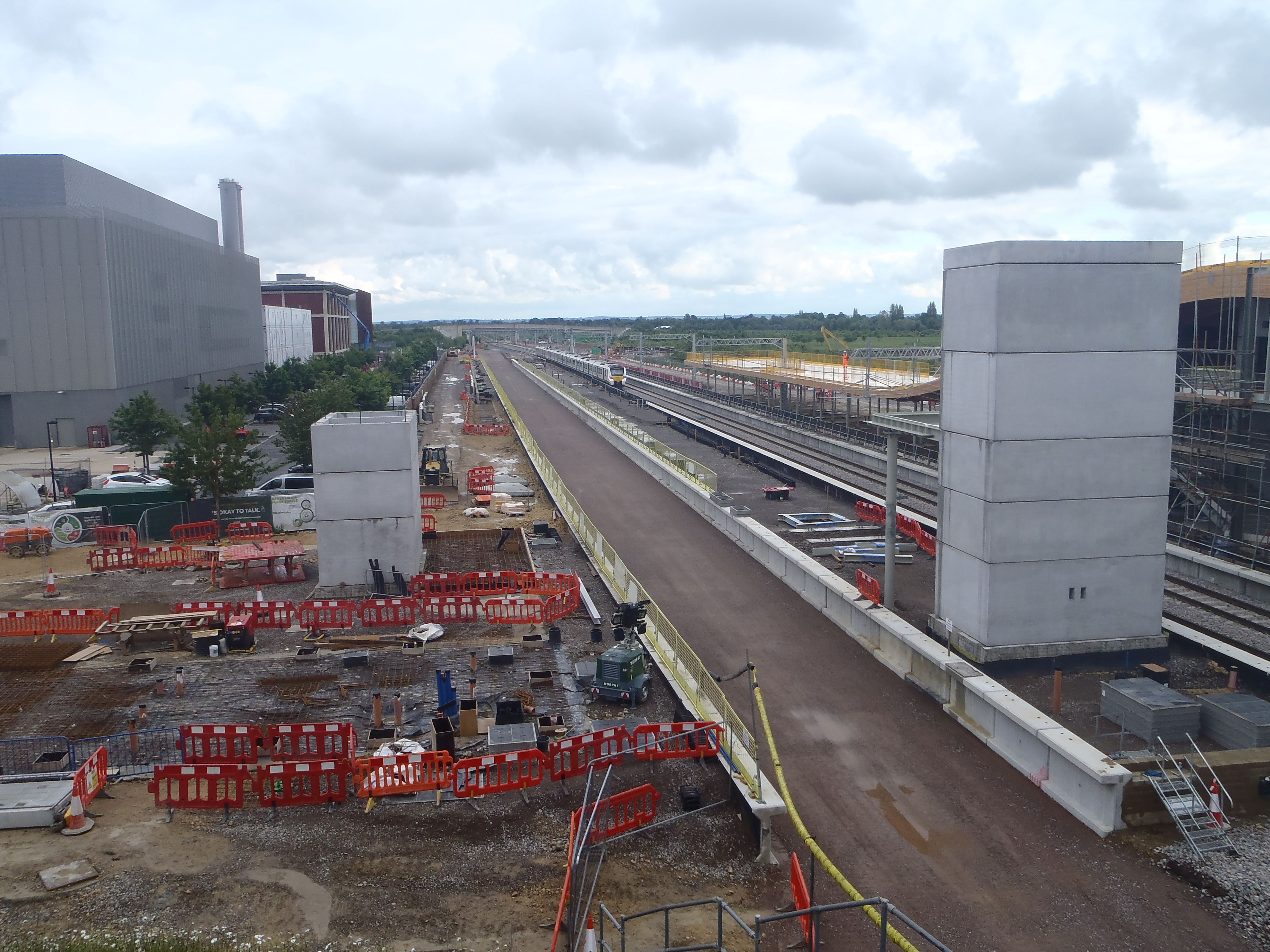 Cambridge South construction