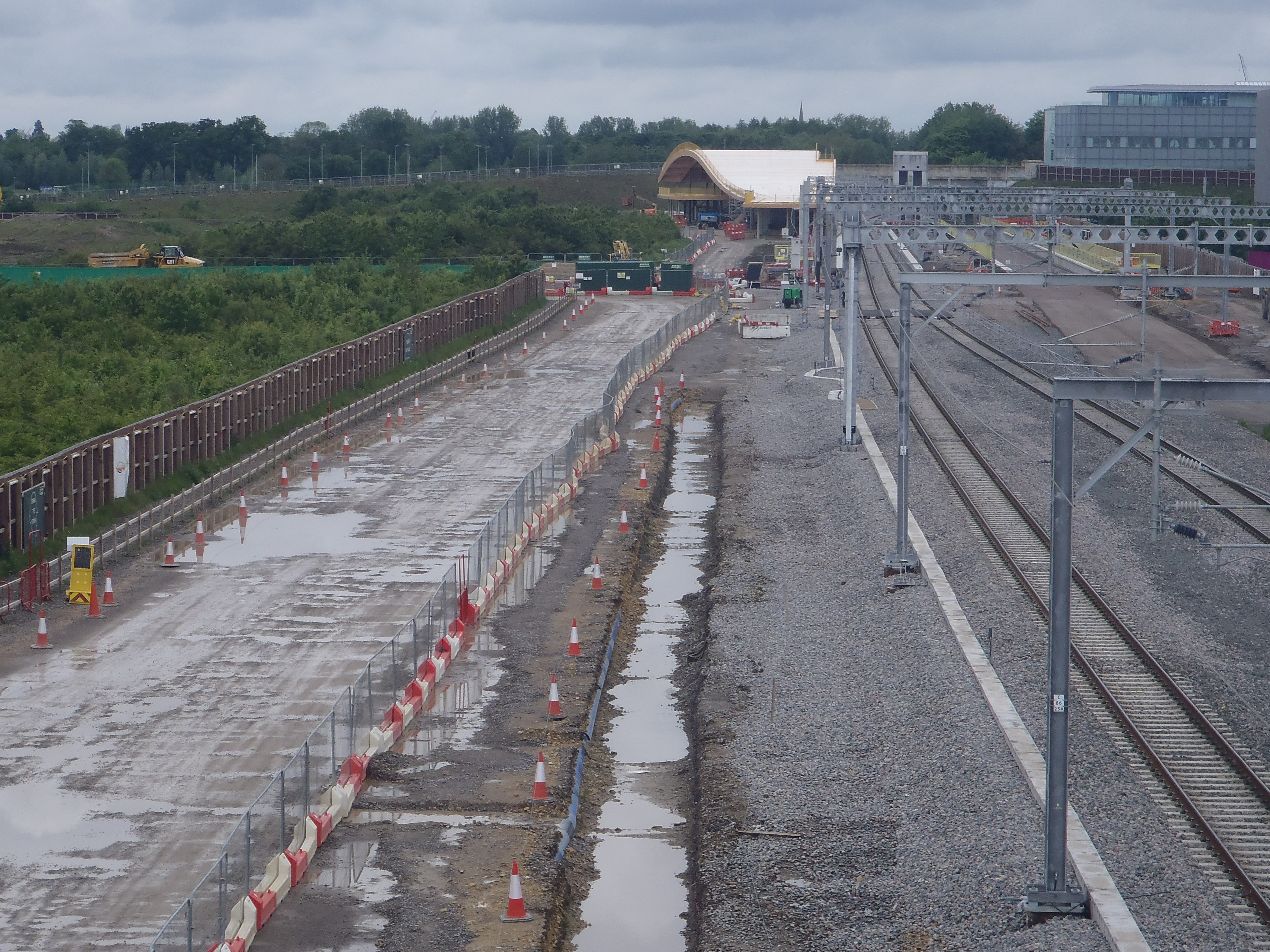 Cambridge South construction